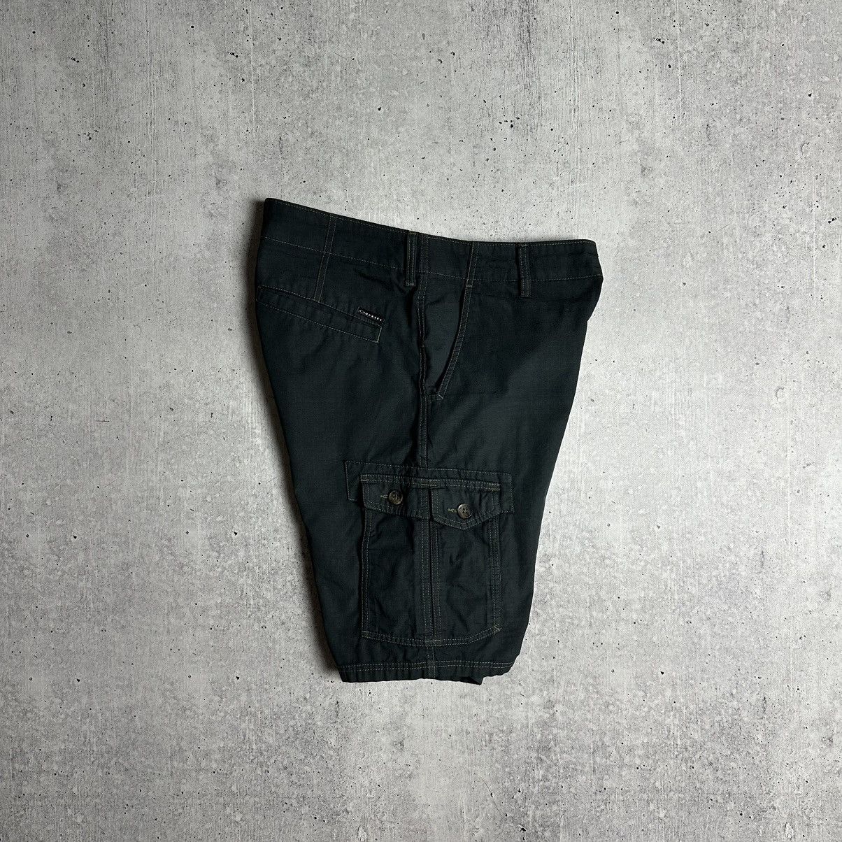Oakley × Vintage Vintage Oakley Cargo Baggy Short Jorts Y2K 34 Size US 34 / EU 50 - 7 Thumbnail
