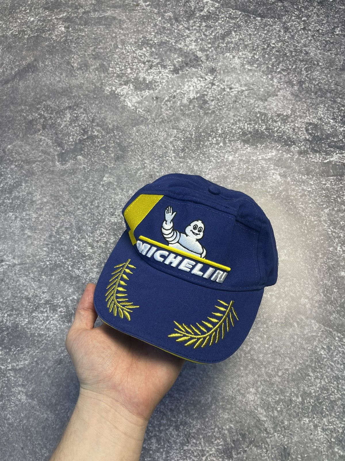 Vintage Michelin vintage formula uno racing F1 cap | Grailed