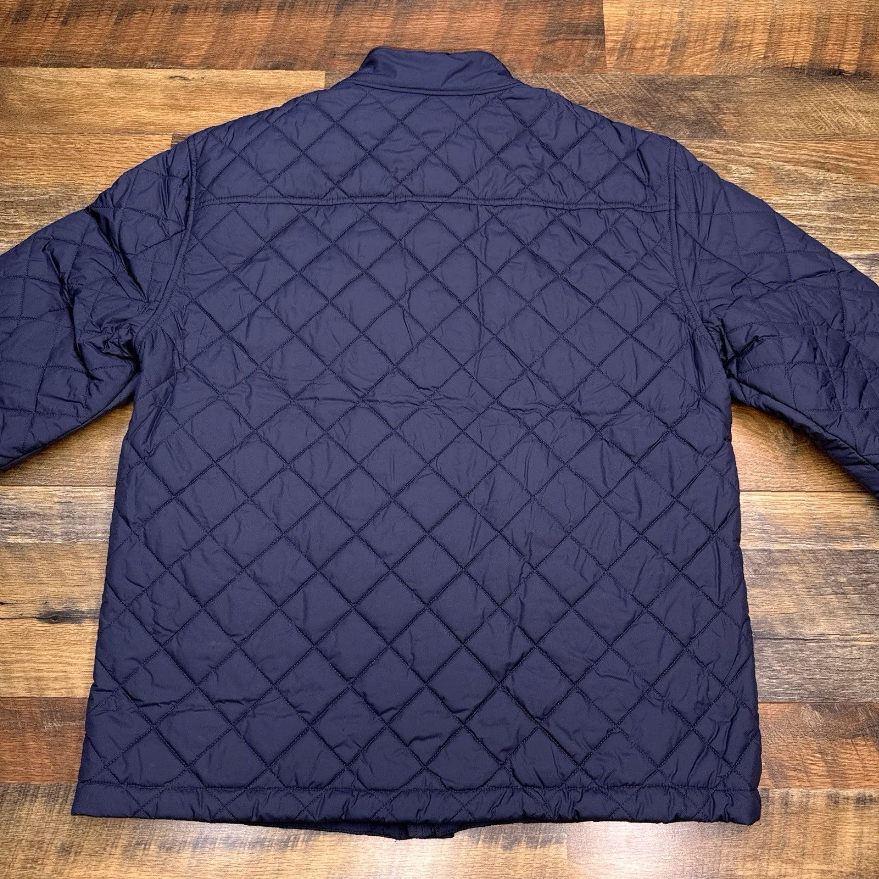 Mizzen+Main Mizzen + Main Brentwood Quilted Jacket Mens M Navy Primaloft New Size US M / EU 48-50 / 2 - 3 Thumbnail