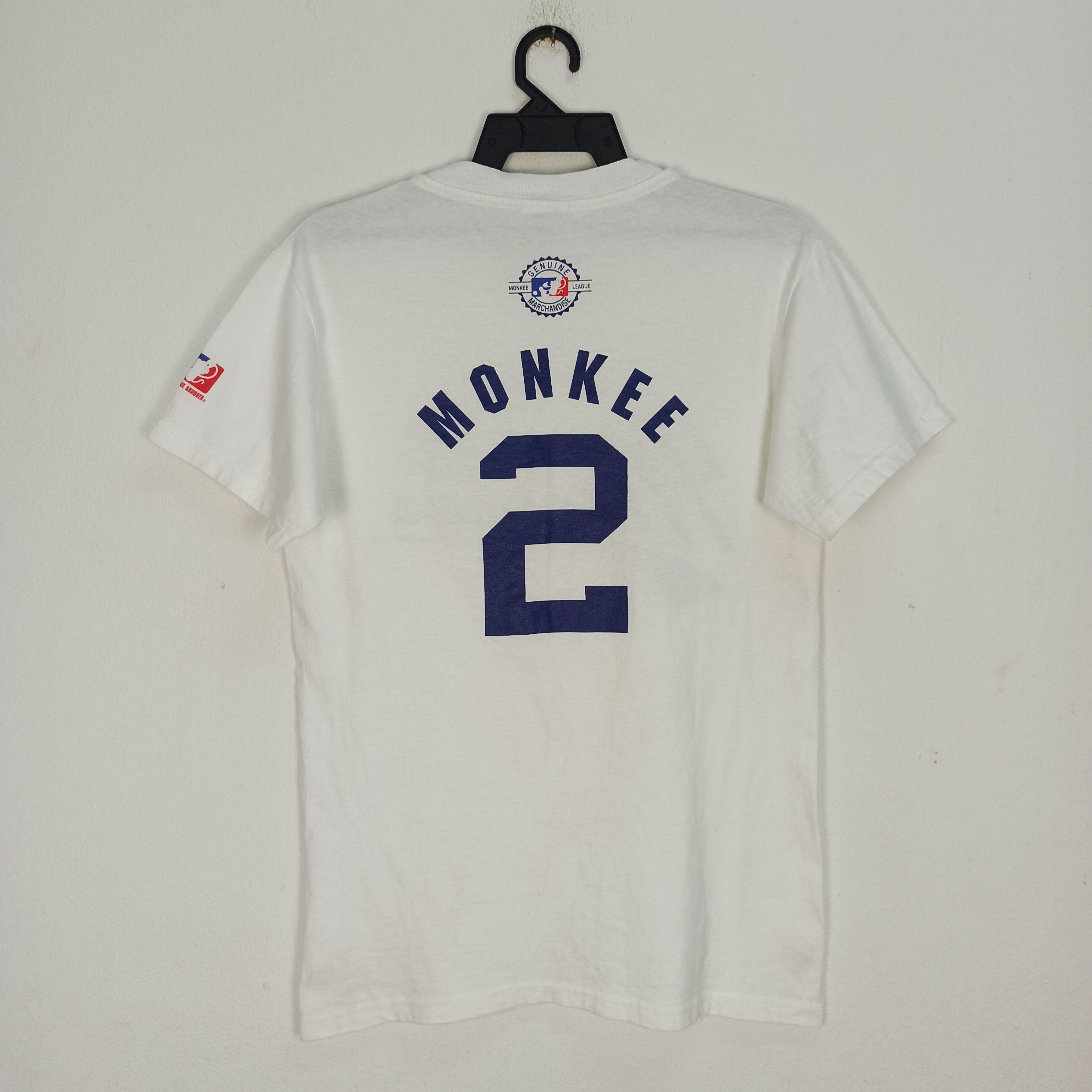 MLB Vintage Parody MLB Yankees X Monkees Tshirt Size US S / EU 44-46 / 1 - 5 Thumbnail
