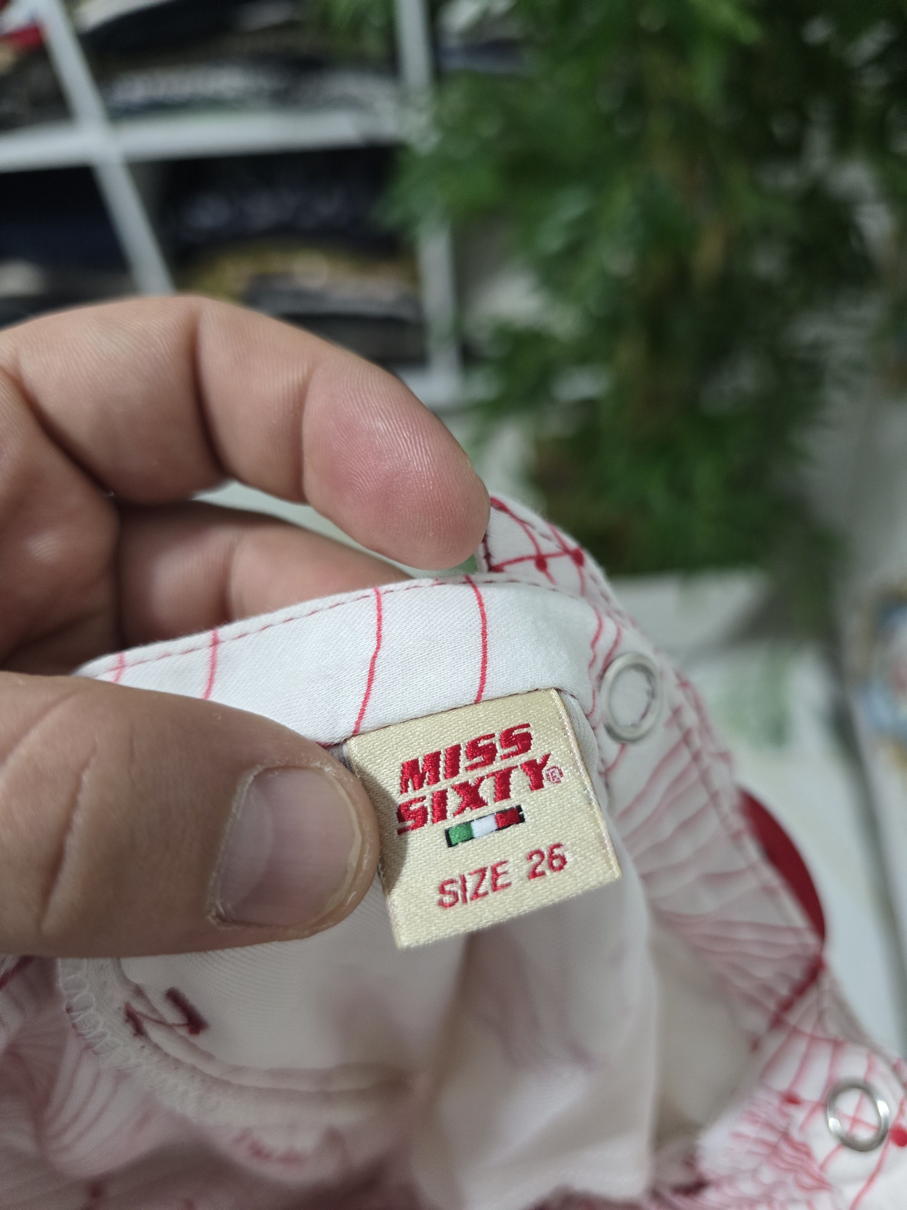 Miss Sixty × Vintage MISS SIXTY VINTAGE, SIXTY pattern GREAT CONDITION Size 26" / US 2 / IT 38 - 10 Thumbnail