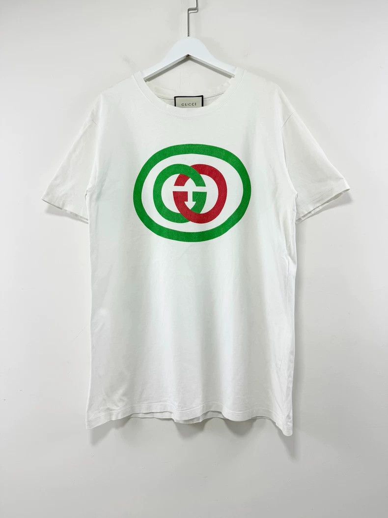 Gucci Gucci Short Sleeve Tee with G Logo Size US M / EU 48-50 / 2 - 1 Thumbnail