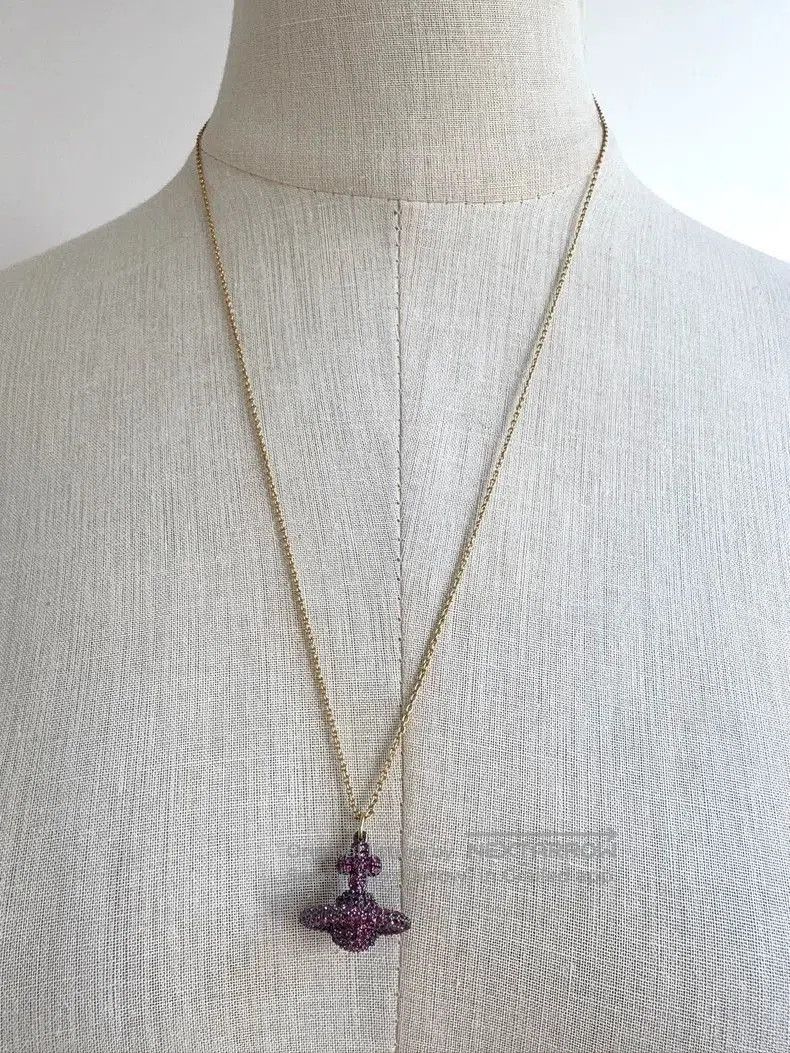 Other Vivienne Westwood Purple Orb Necklace . Size ONE SIZE - 7 Thumbnail