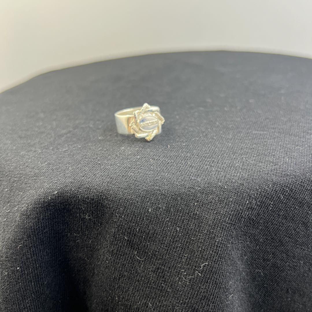 Jean Paul Gaultier .925 Silver Star Logo Ring Size ONE SIZE - 6 Thumbnail