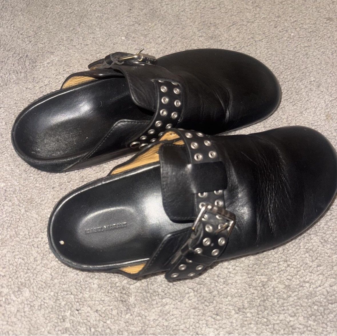 Isabel Marant Isabel Marant leather clogs Size US 8 / IT 38 - 1 Thumbnail