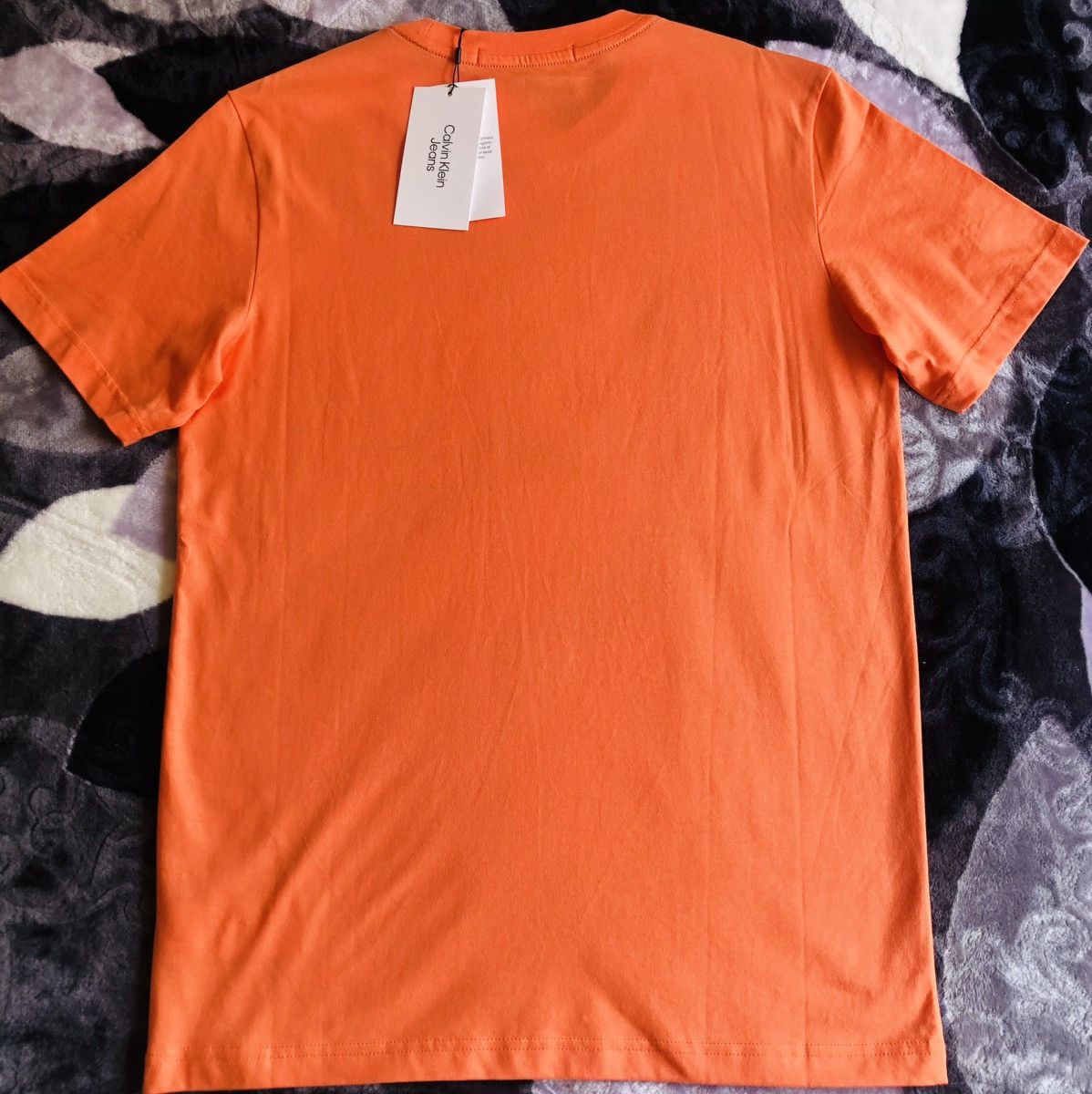 Calvin Klein Calvin Klein Jeans Palm Print Regular Tee Size US M / EU 48-50 / 2 - 2 Thumbnail