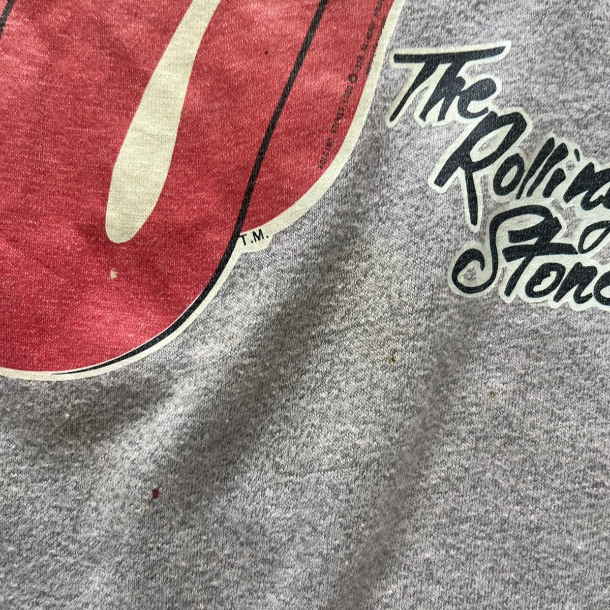 Band Tees × The Rolling Stones 1978 The Rolling Stones US Tour Tshirt size M Size US M / EU 48-50 / 2 - 12 Thumbnail