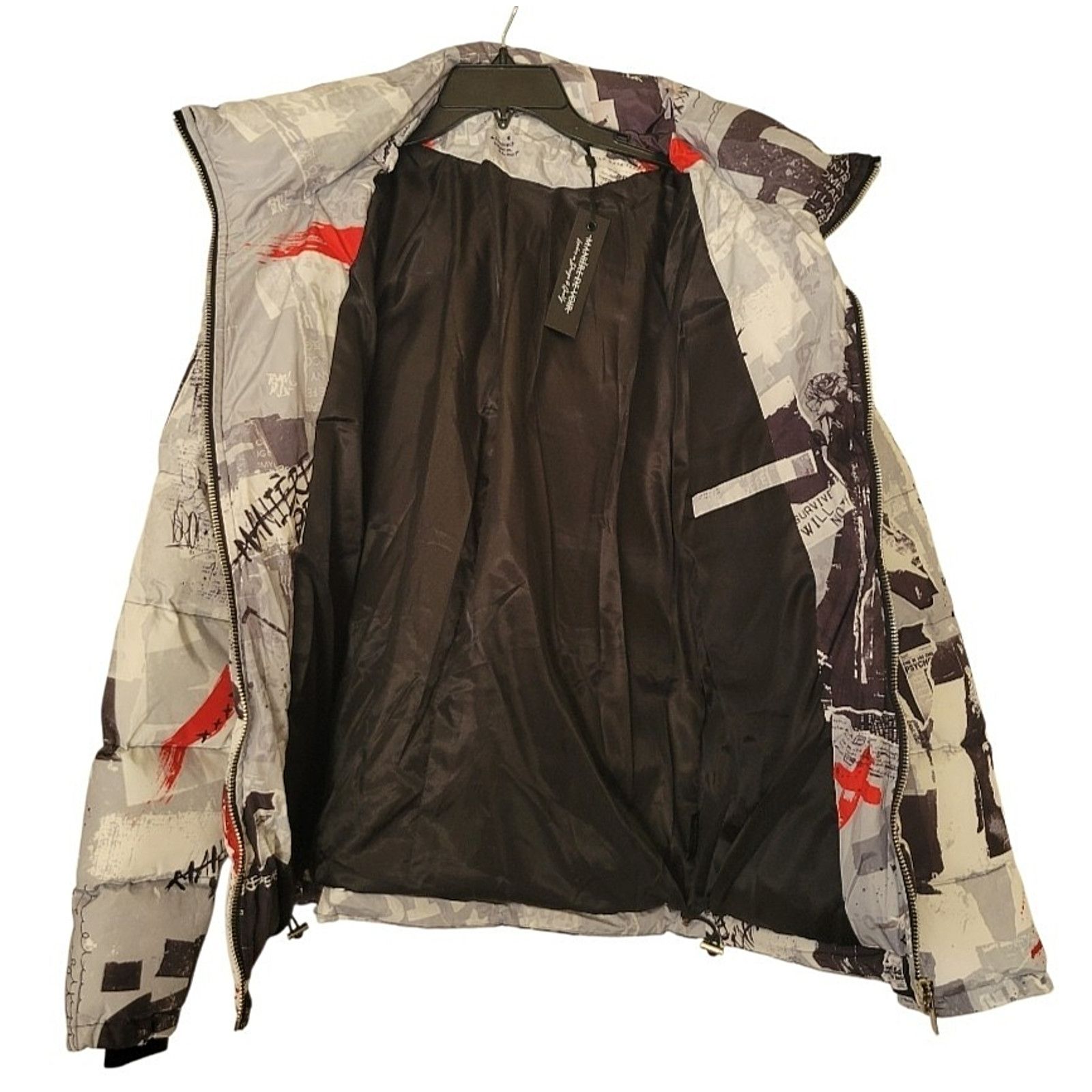 Maniere De Vior Maniere De Voir Puffer Men Jacket W/ Removable Hood Size XL Size US XL / EU 56 / 4 - 3 Thumbnail