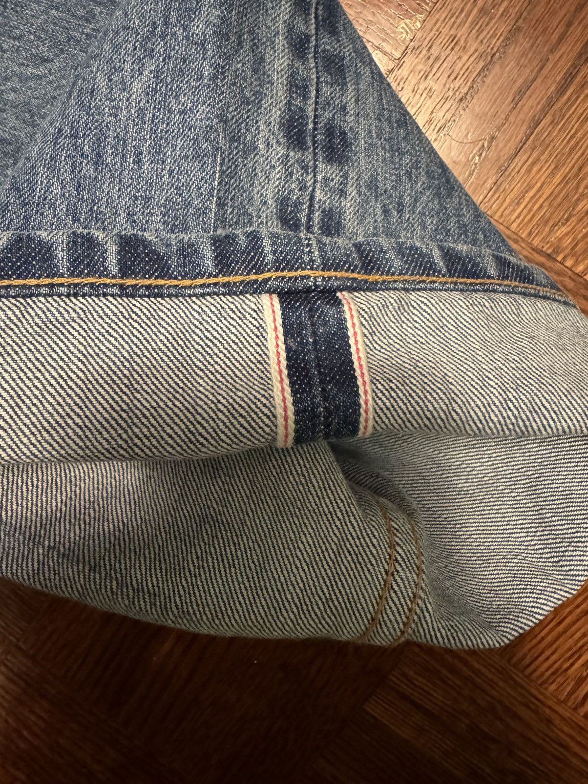 3sixteen 3sixteen CS-100xs Washed Indigo Size US 36 / EU 52 - 6 Thumbnail