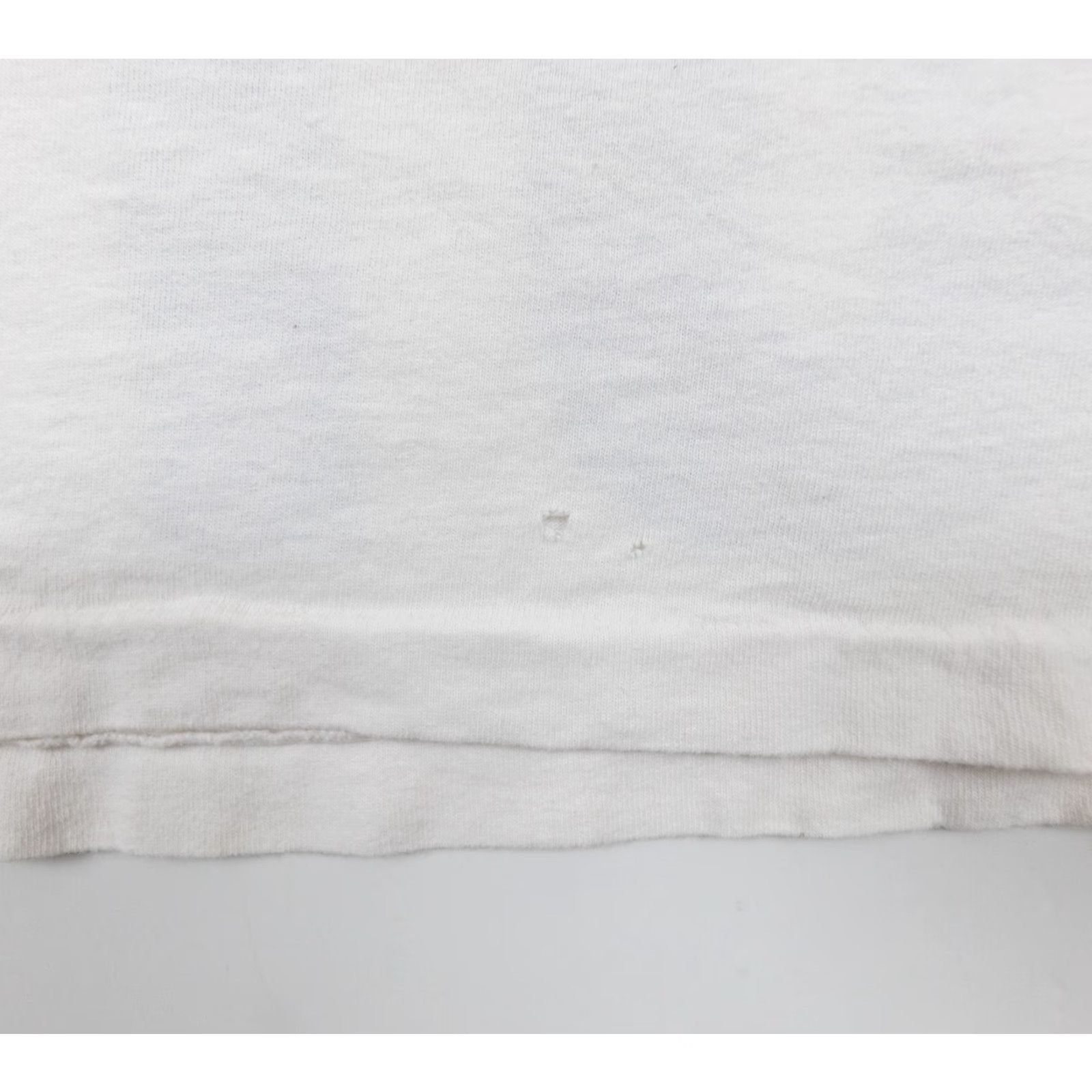 Nike VINTAGE Nike Shirt Mens XLarge White 90s Tee Single Stitch USA Made Swoosh Adult Size US XL / EU 56 / 4 - 6 Thumbnail