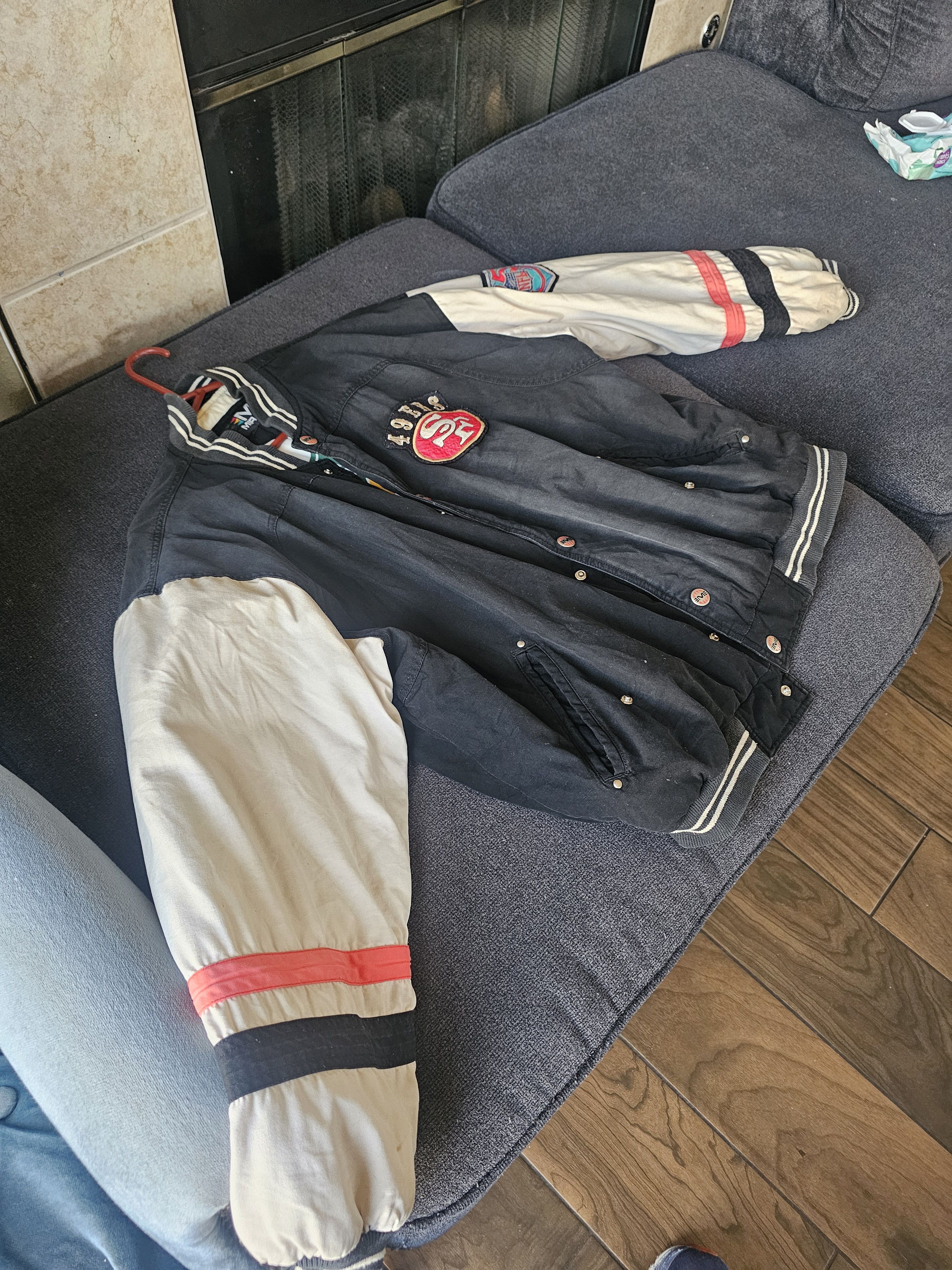 Mirage Vintage 49ers Mirage sweater Size US L / EU 52-54 / 3 - 2 Thumbnail
