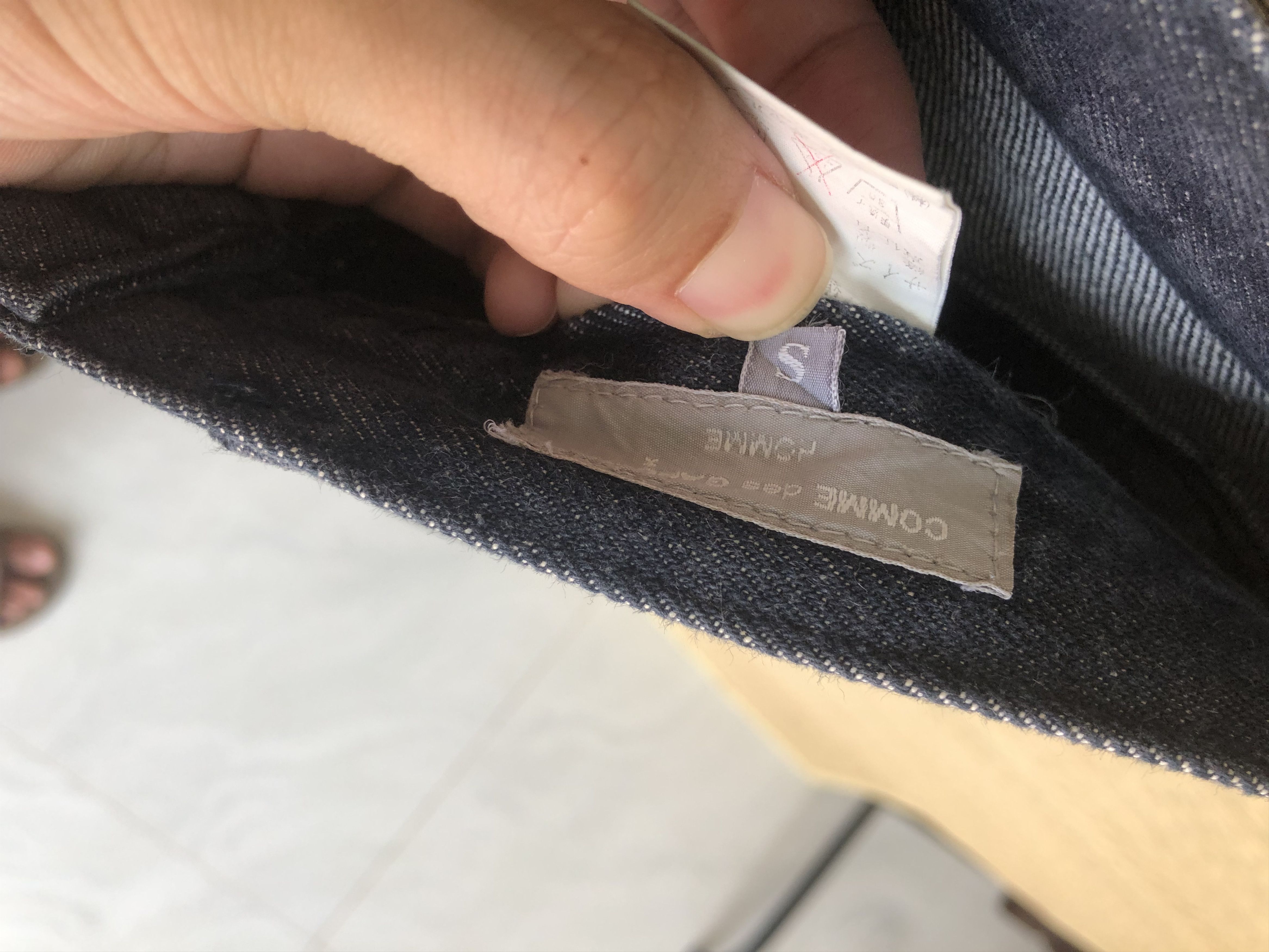 Comme des Garcons Homme vintage denim Size US 28 / EU 44 - 4 Thumbnail