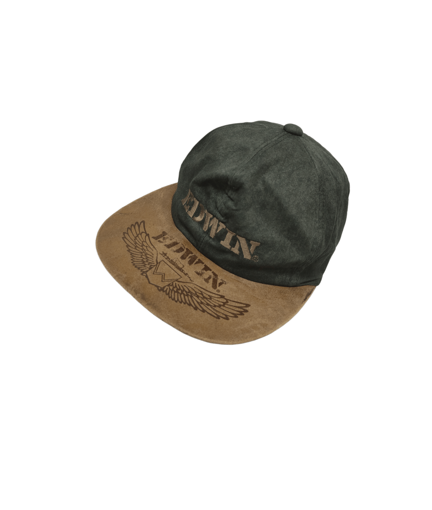 Edwin × Vintage EDWIN VINTAGE CAP RARE DESIGN Size ONE SIZE - 1 Thumbnail