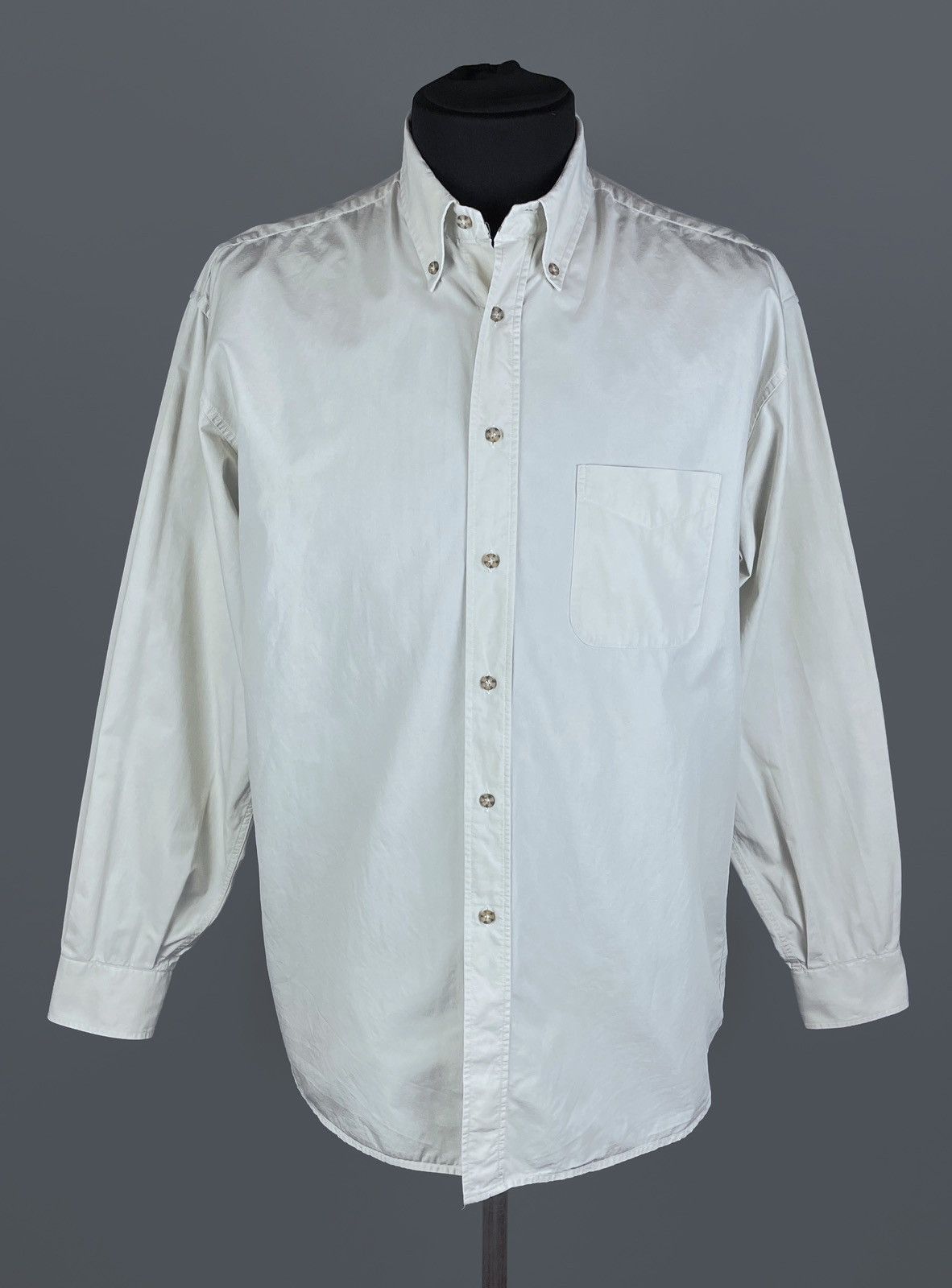 Burberry Vintage Burberry's London Pocket LS Nova Check Shirt Size XL Size US XL / EU 56 / 4 - 5 Thumbnail