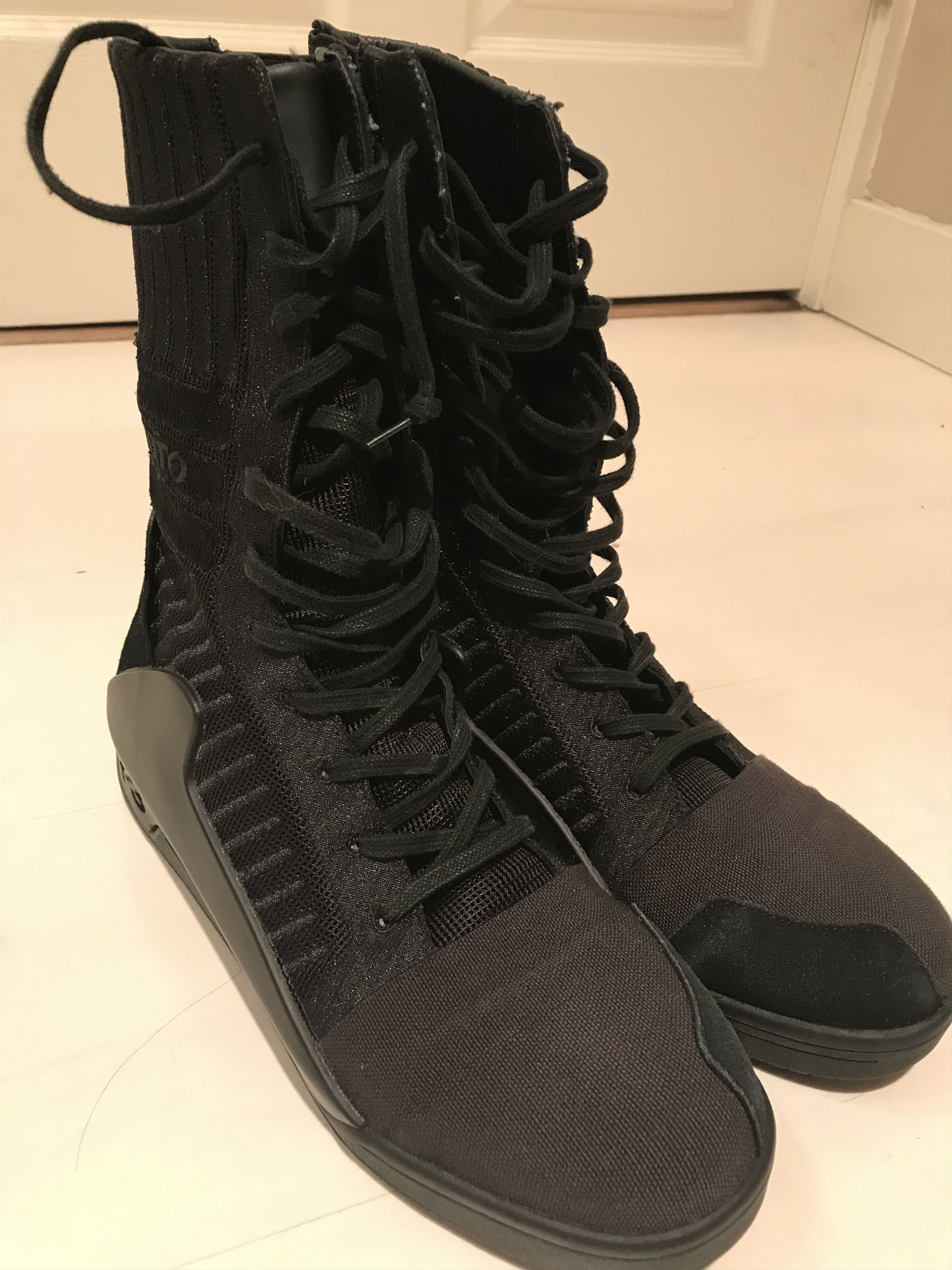 Adidas × Y-3 × Yohji Yamamoto Y-3 Hayworth High Guard Boots Yohji Yamamoto US 10.5 BNWT Size US 10.5 / EU 43-44 - 9 Thumbnail