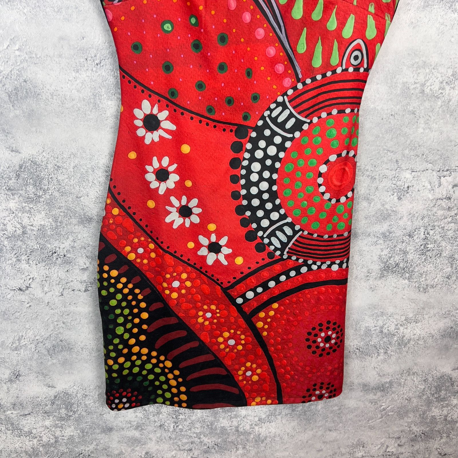 Desigual Desigual Dress Women's Size S Multicolor ` Size S / US 4 / IT 40 - 3 Thumbnail