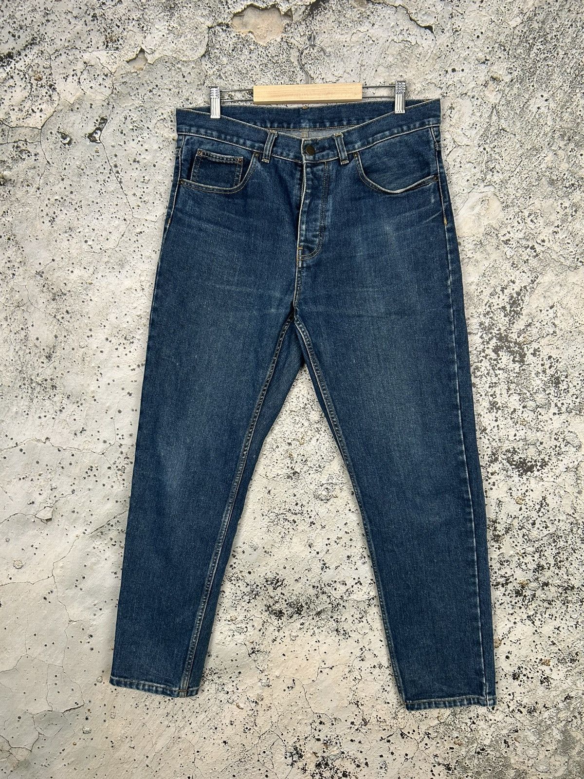 Carhartt Wip Carhartt WiP Newel Pants Streetwear Skate Rap Denim Jeans Size US 32 / EU 48 - 2 Thumbnail