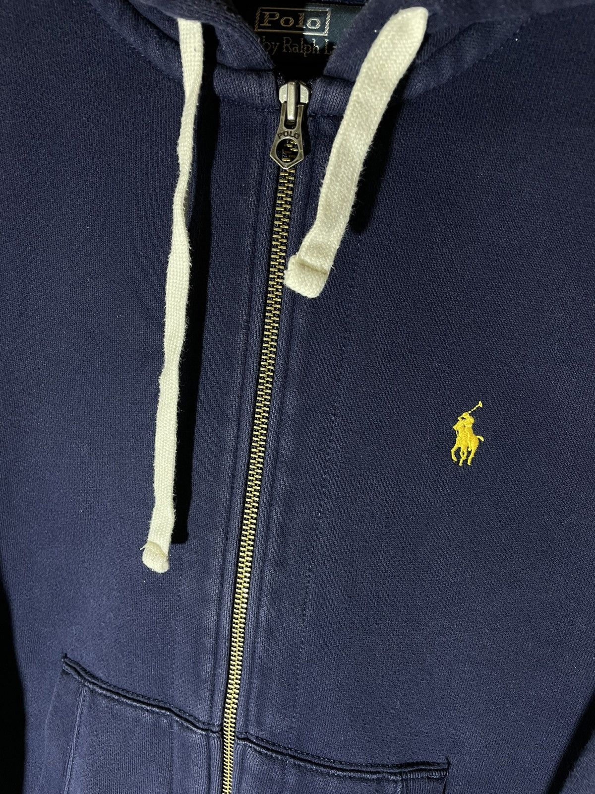 Polo Ralph Lauren × Vintage Polo Ralph Lauren vintage hoodie Size US S / EU 44-46 / 1 - 5 Thumbnail