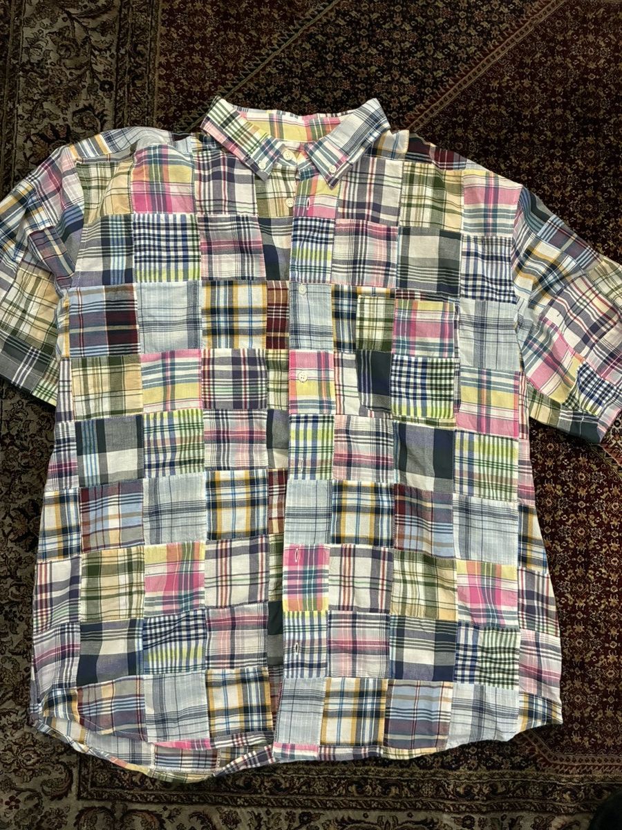 Supreme Supreme GOODENOUGH Patchwork Shirt Size US XL / EU 56 / 4 - 1 Thumbnail