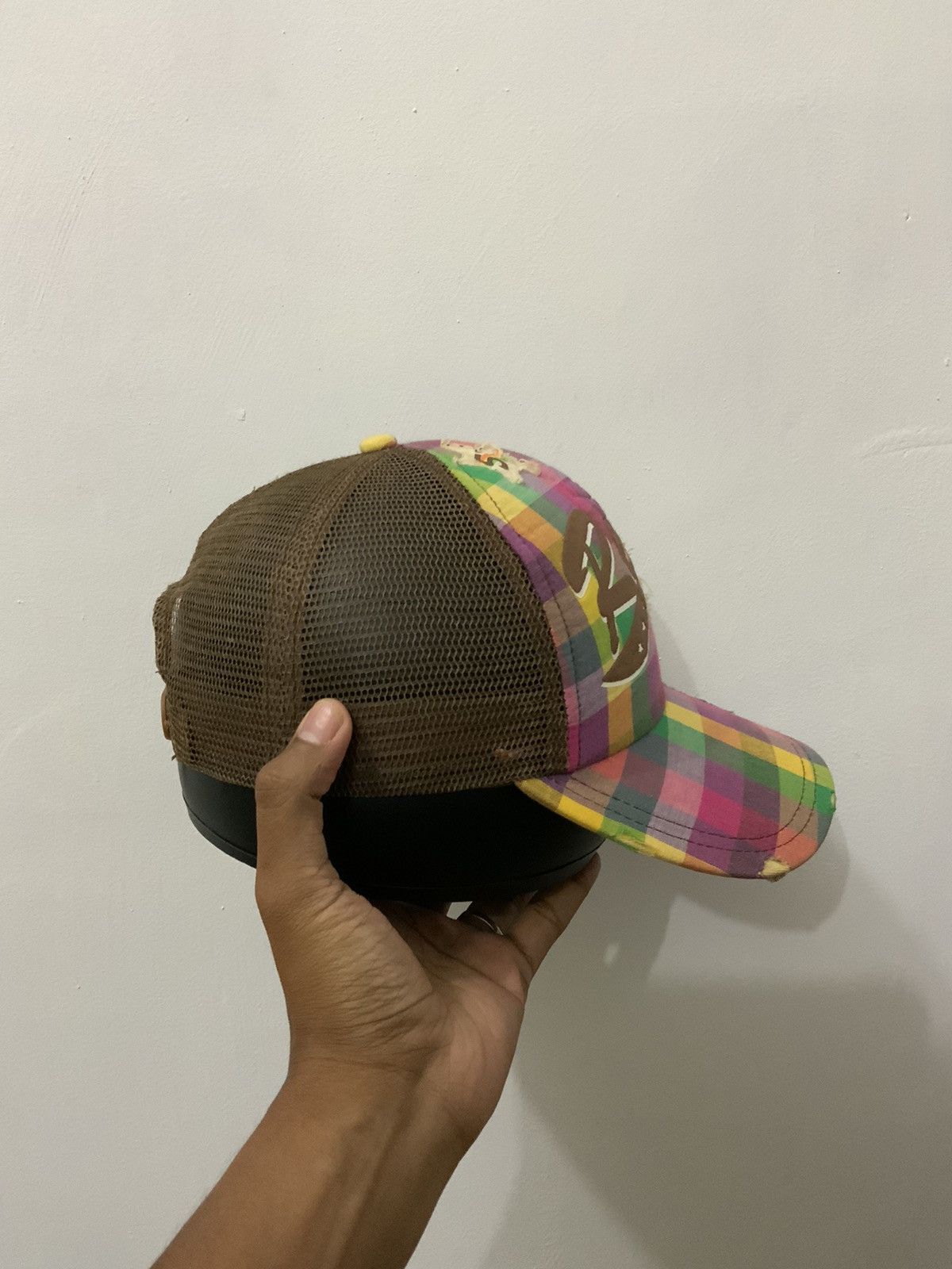 If Six Was Nine Ready 25th Distressed Trucker Hat Size ONE SIZE - 4 Thumbnail