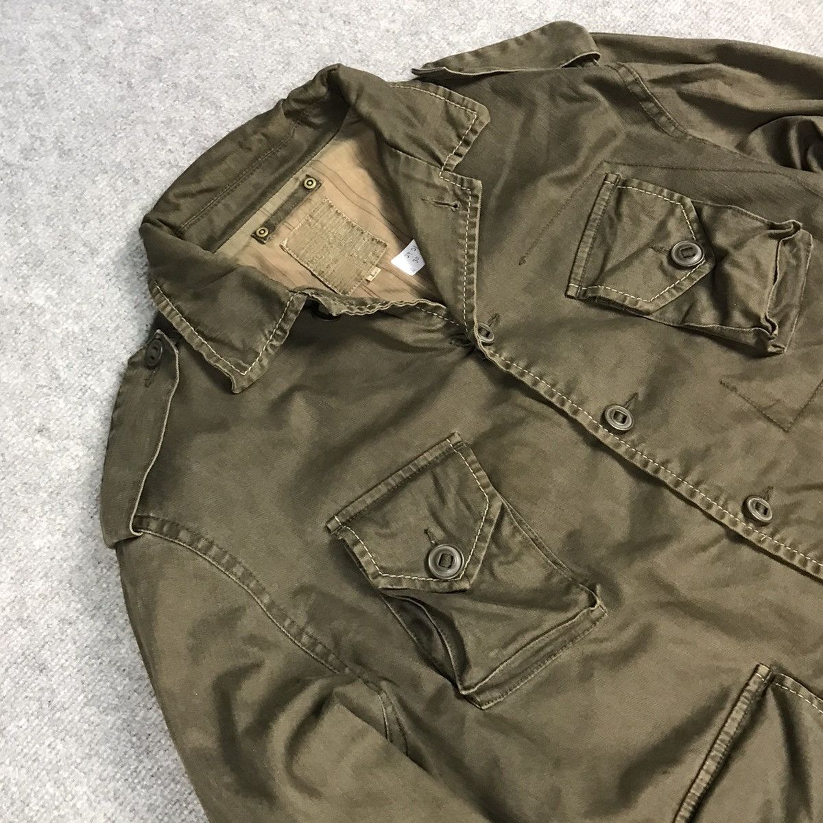 Japanese Brand Japanese brand button jacket workers style jacket Size US L / EU 52-54 / 3 - 6 Thumbnail