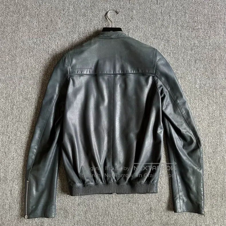 Dior Dior Malachite green, cowhide, leather jacket Size US S / EU 44-46 / 1 - 3 Thumbnail