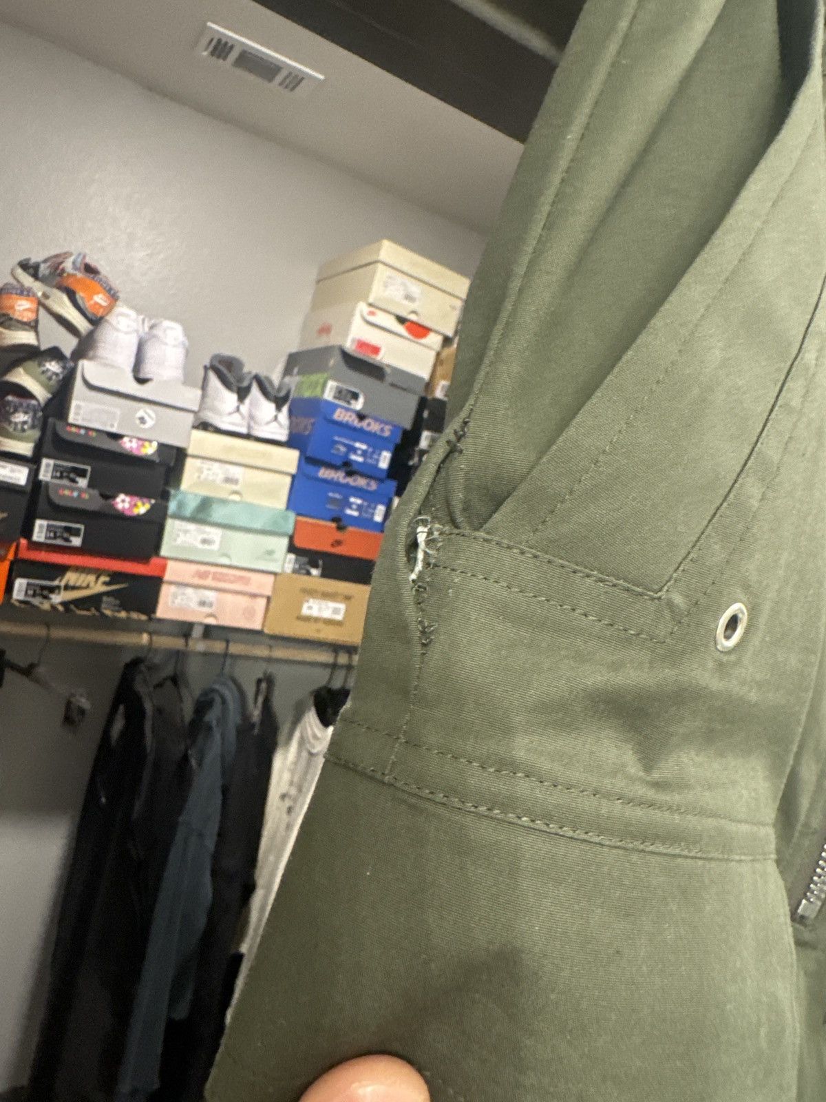 Rick Owens Rick Owens Khaki Concordians Cargobelas Size US 40 / EU 56 - 6 Thumbnail