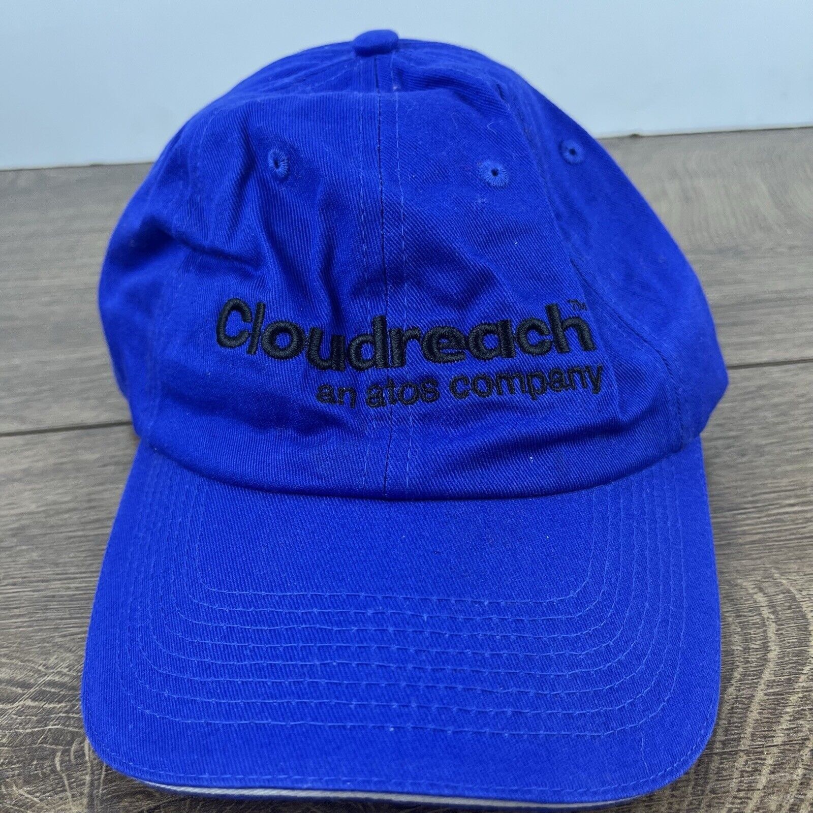 Other Cloudreach Hat Cloud Reach Hat Blue Cap Adjustable Blue Adul Size ONE SIZE - 5 Thumbnail