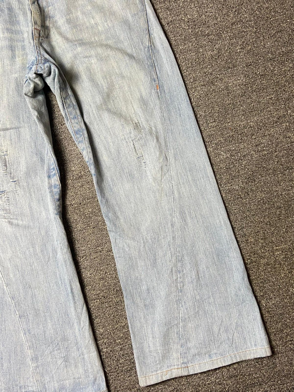Japanese Brand Japanese International World Denim Jeans (143) Size US 36 / EU 52 - 6 Thumbnail