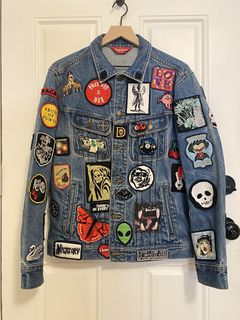 Supreme Denim Trucker Jacket | Grailed