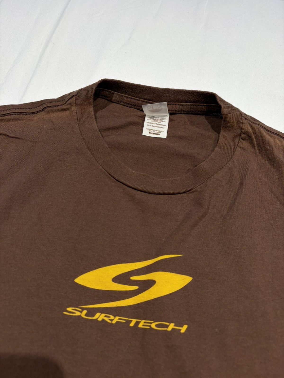 Vintage Vintage Surftech shirt Medium Size US M / EU 48-50 / 2 - 4 Thumbnail