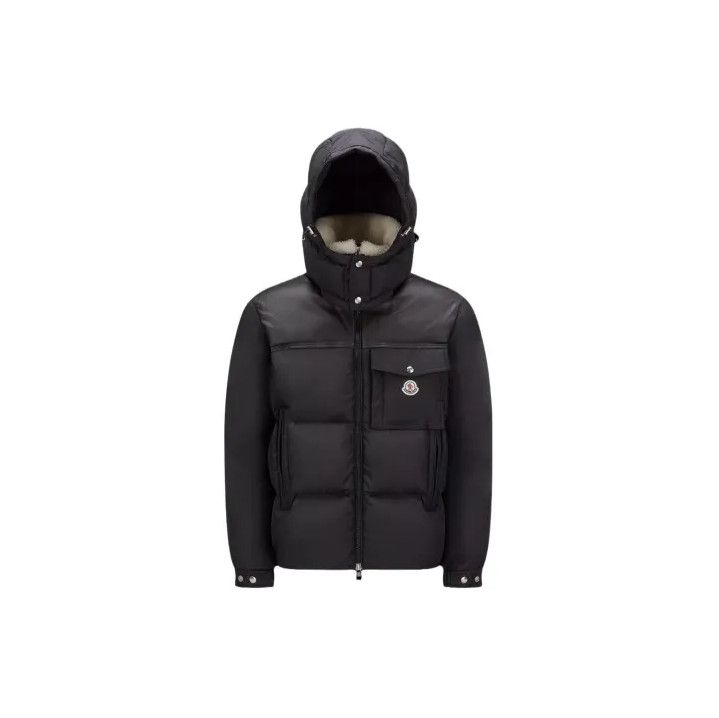 Moncler Moncler Braye Men's Short Down Jacket with Hood Size US XL / EU 56 / 4 - 1 Thumbnail