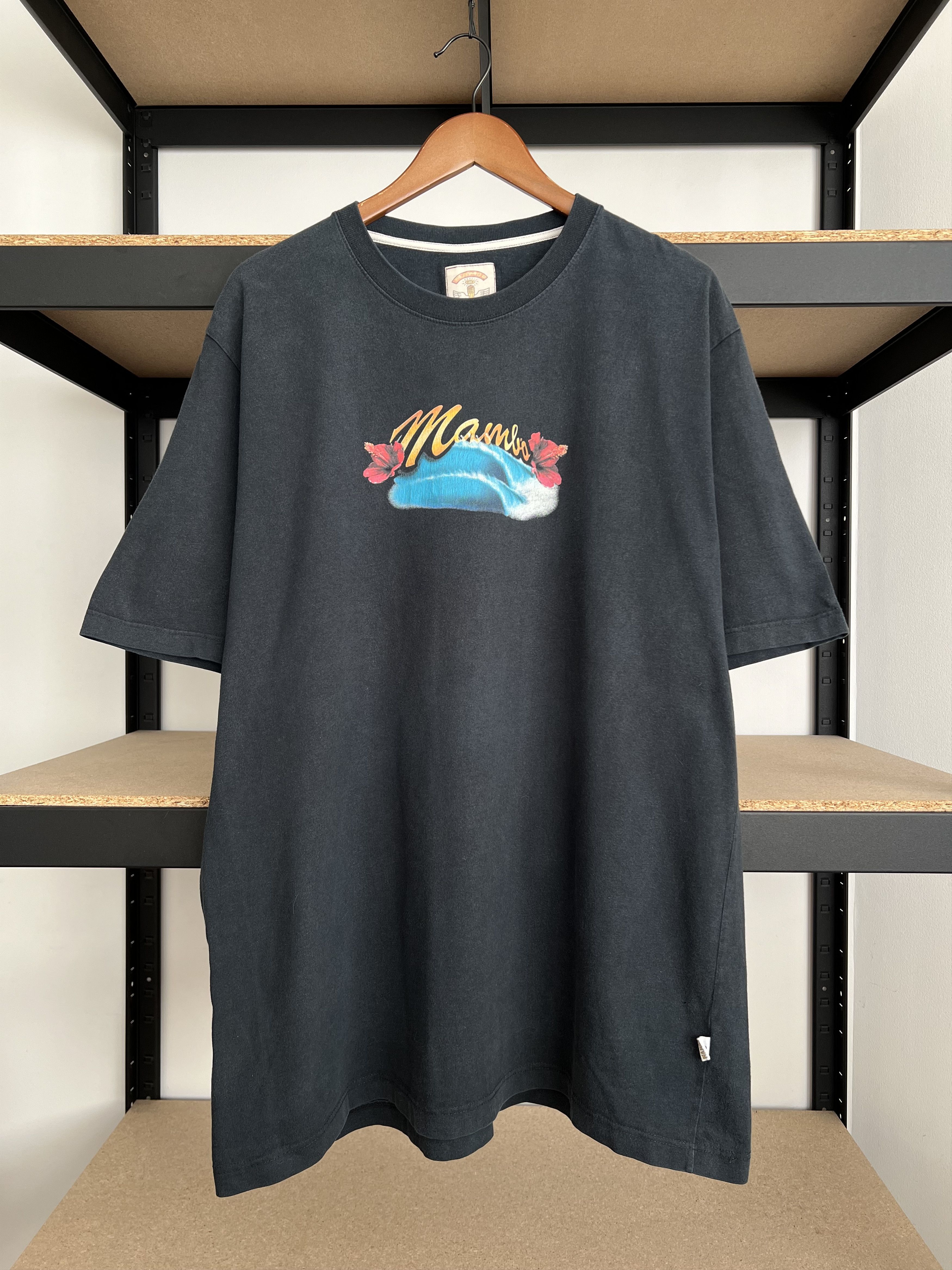 Mambo Vintage Mambo Liquid Dreams Australia Black T-shirt Size US XL / EU 56 / 4 - 3 Thumbnail