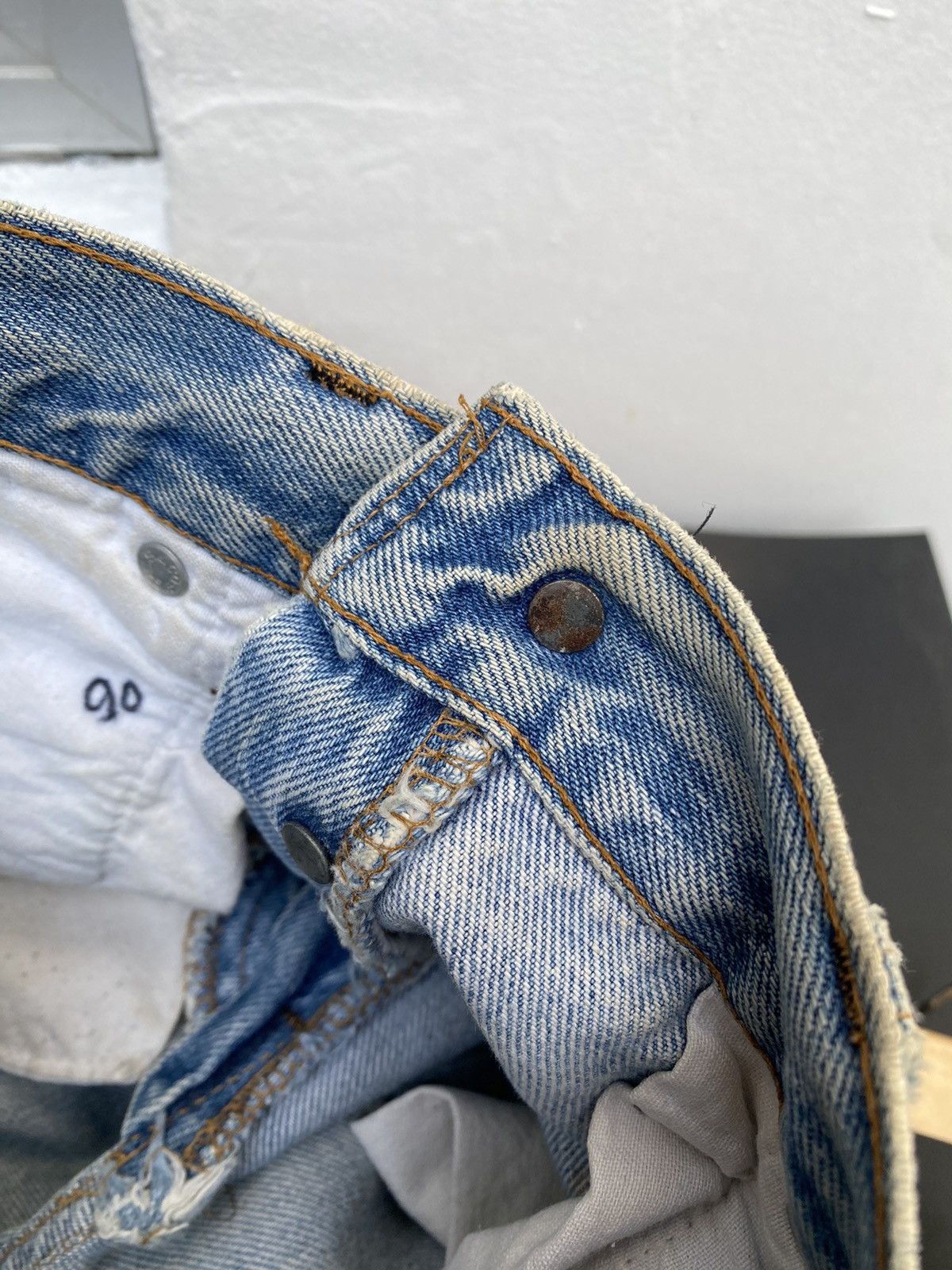 Levi's × Levi's Vintage Clothing × Vintage size 32x32 vintage levi's 501 redline distressed 80s USA Size US 32 / EU 48 - 9 Thumbnail