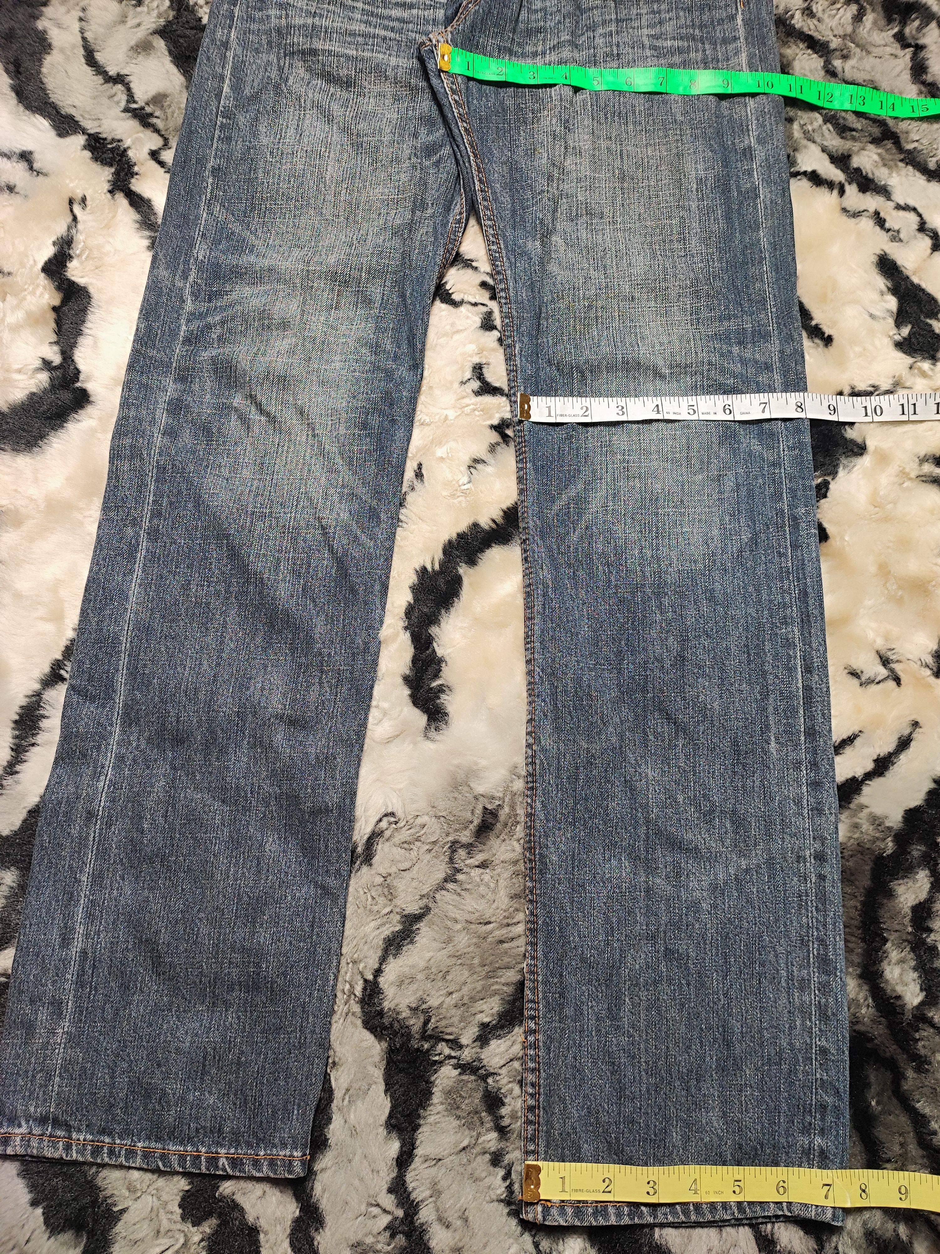 Tornado Mart Oririn Jeans Baggy Loose Fit Straight Cut Size US 30 / EU 46 - 8 Thumbnail