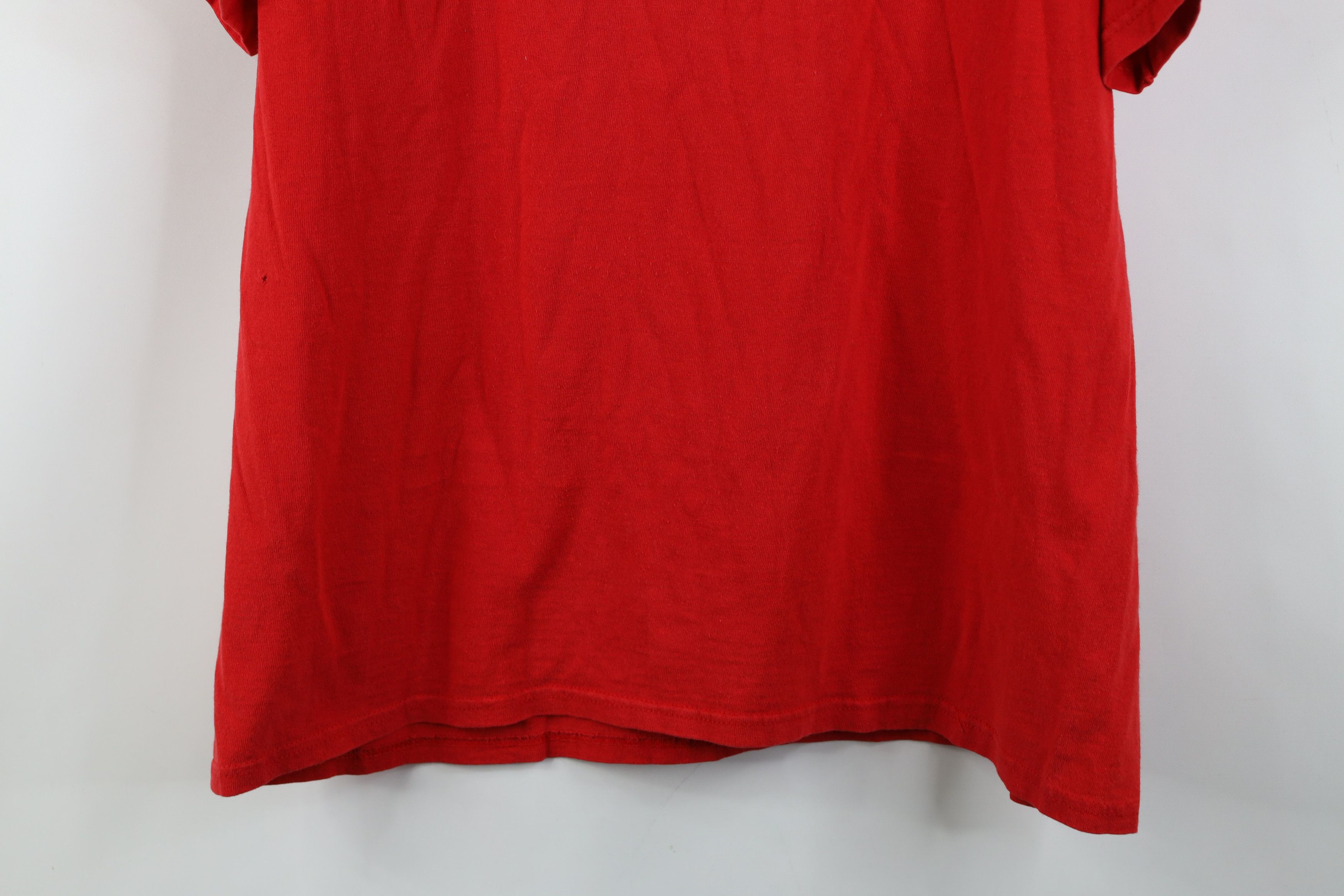 Vintage Vintage 90s Y2K Streetwear Tribal Dragon T-Shirt Red Size US L / EU 52-54 / 3 - 15 Thumbnail