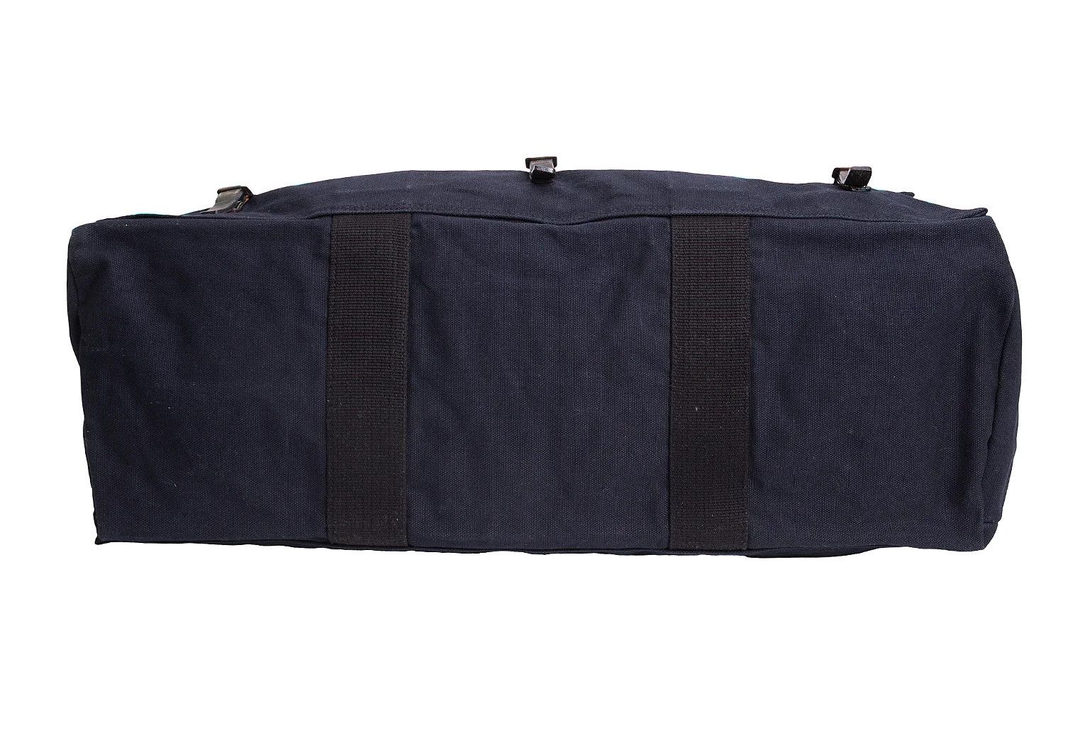 Jean Paul Gaultier Canvas Boston Bag in Navy Blue Size ONE SIZE - 8 Thumbnail