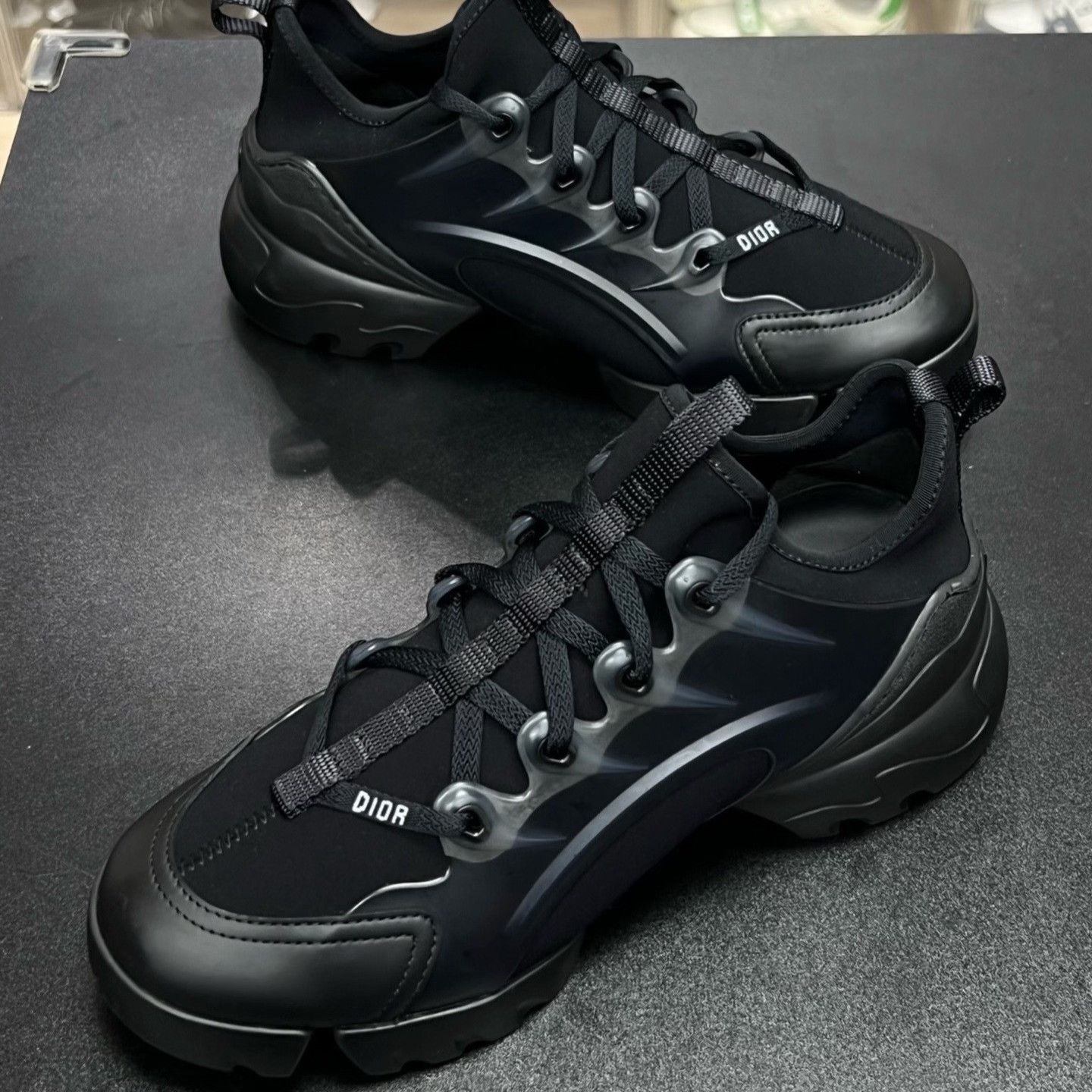 Dior Dior Black Designer Casual Streetwear Size US 10 / EU 43 - 1 Thumbnail