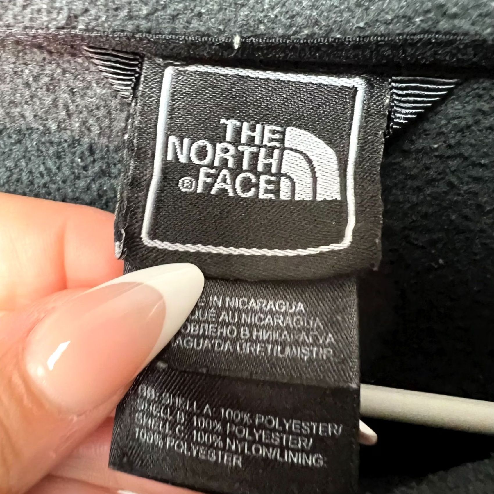 The North Face The North Face Black Full-Zip Fleece Jacket Mens Size Large Size US L / EU 52-54 / 3 - 3 Thumbnail