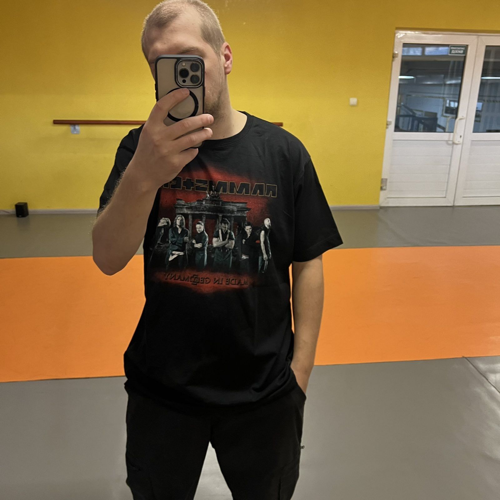 Band Tees × Vintage Vintage 2010s Rammstein T-Shirt Sz XXL Size US XXL / EU 58 / 5 - 4 Thumbnail
