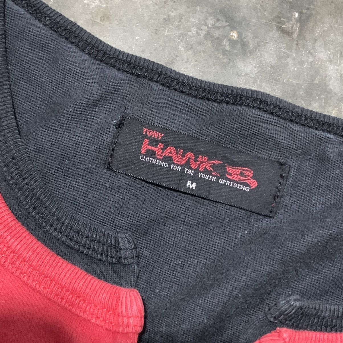 Tony Hawk Tony Hawk Streetwear Skateboarding Size US M / EU 48-50 / 2 - 6 Thumbnail