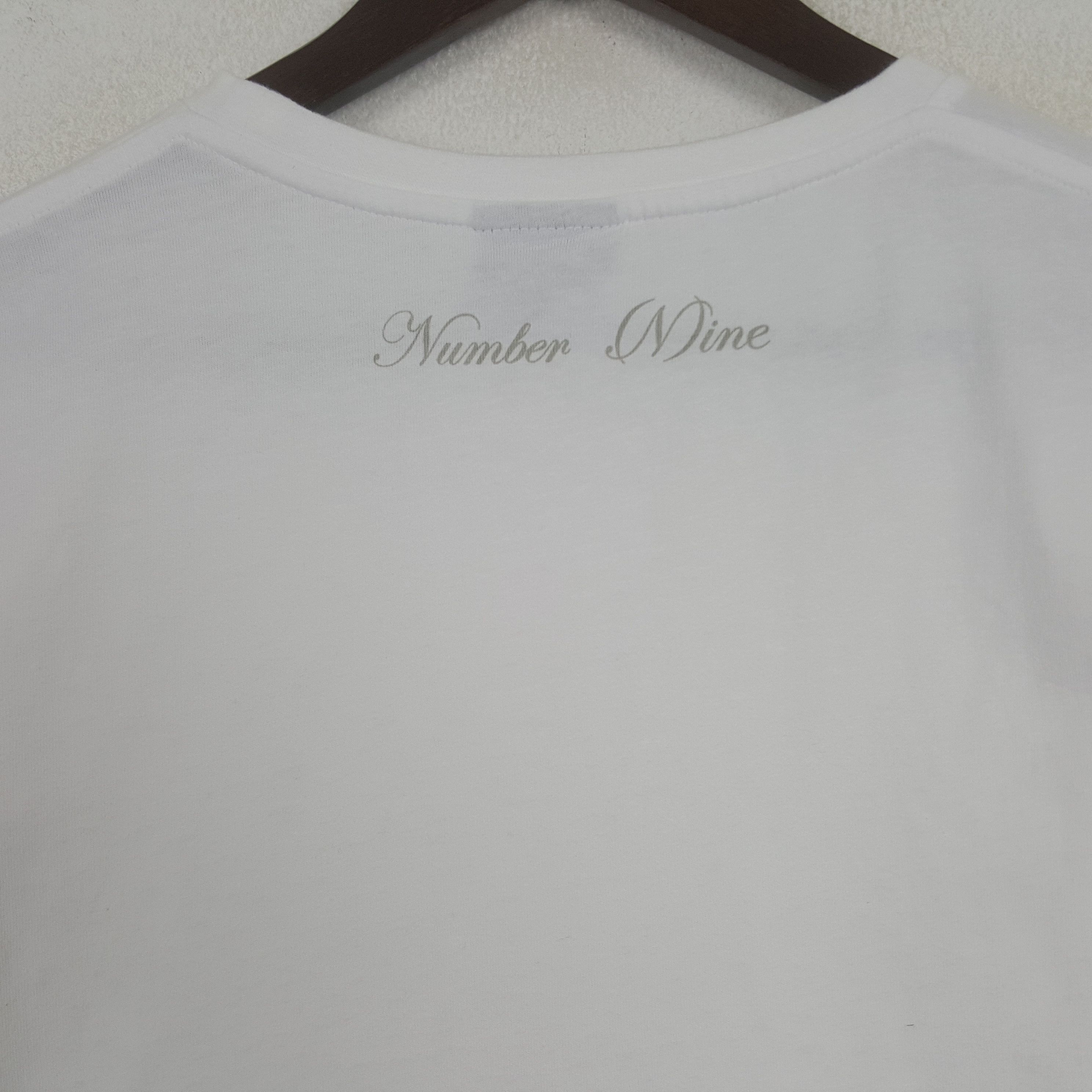Number (N)ine × Vintage Vintage Number (N)ine Custom Art Style Logo Tshirt Size US M / EU 48-50 / 2 - 4 Thumbnail