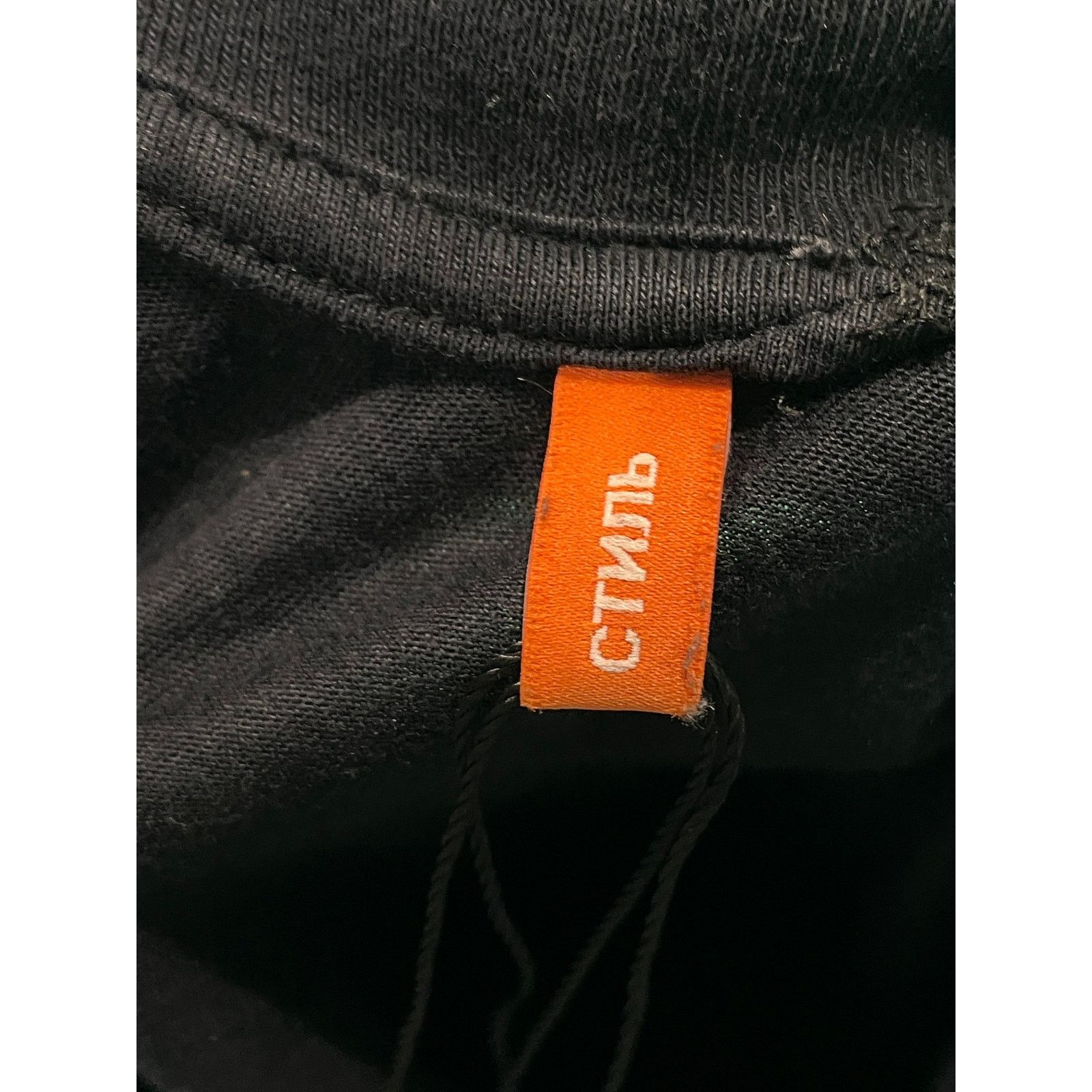 Heron Preston Heron Preston T-Shirt Black Flames Size US XL / EU 56 / 4 - 4 Thumbnail