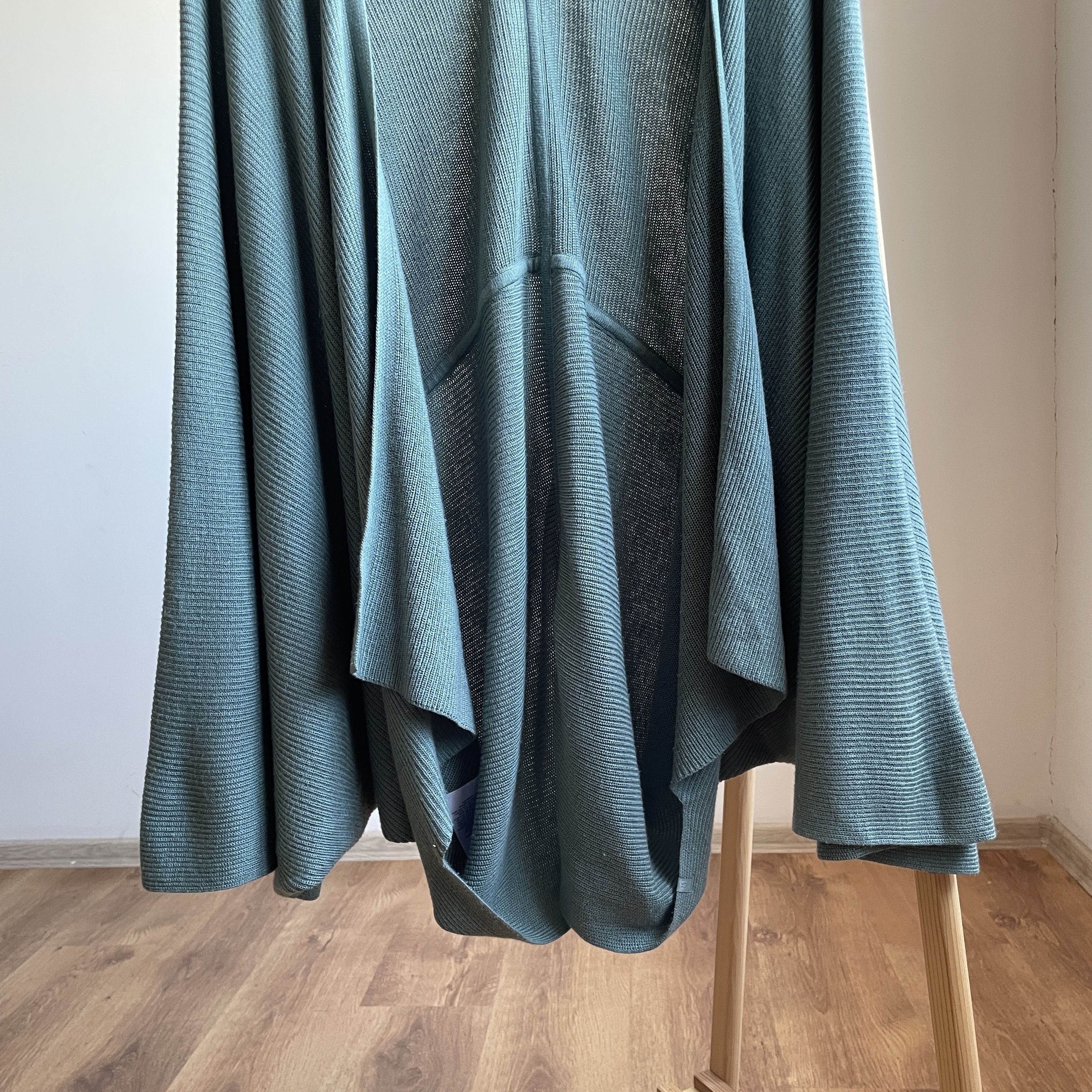 Lululemon Lululemon Dream Weaver Wrap Open Front Poncho Cardigan Size ONE SIZE - 7 Thumbnail