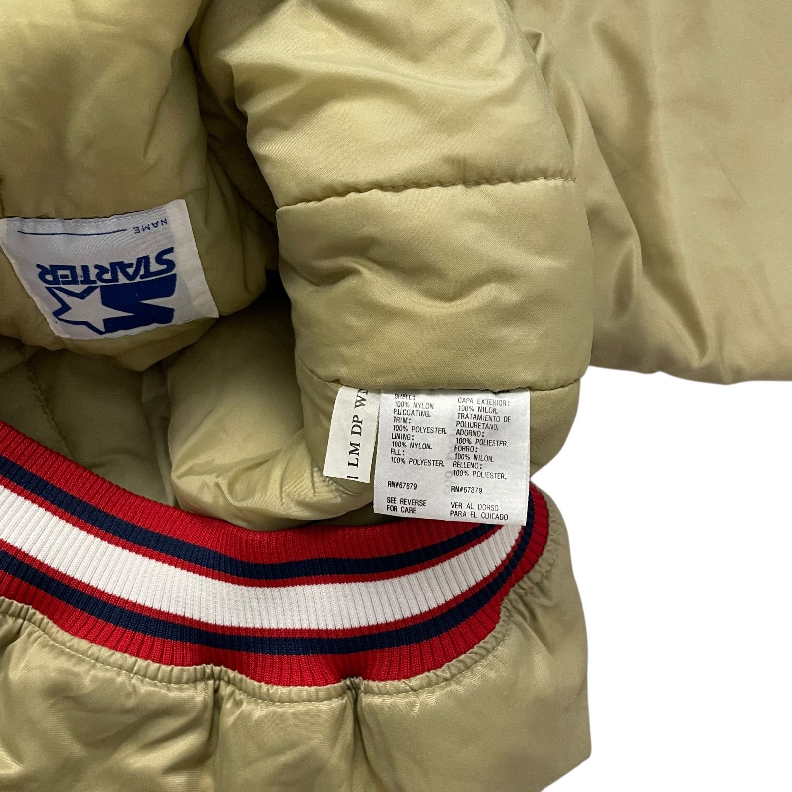 MLB RARE VTG 90s ATLANTA BRAVES STARTER SATIN BOMBER JACKET 3XL Size US XXL / EU 58 / 5 - 5 Thumbnail