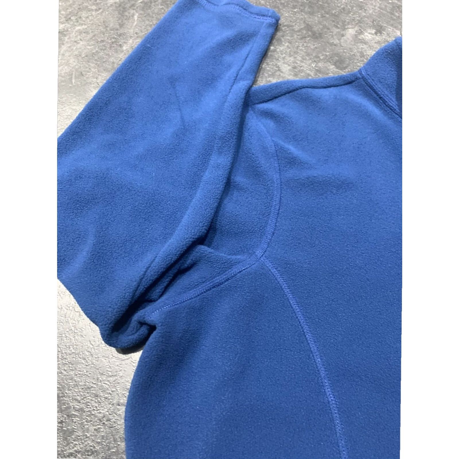 Vintage L.L. Bean Fleece Jacket Mens XL Blue Zip Mock Neck Pockets Classic Walking Size US XL / EU 56 / 4 - 5 Thumbnail