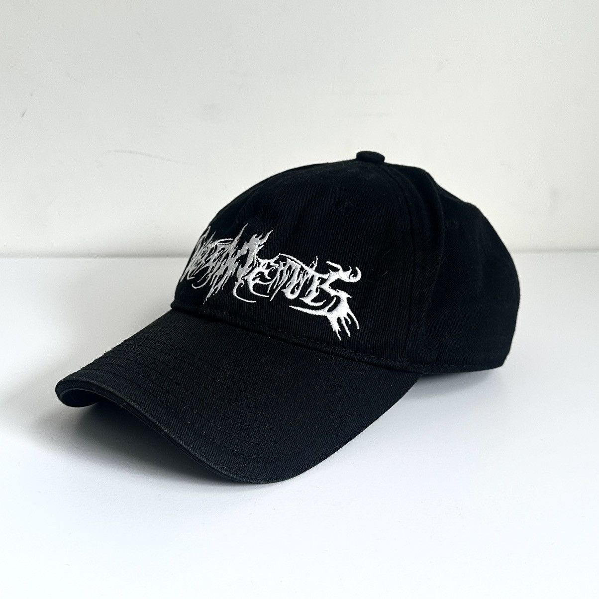 Vetements Goth Logo Hat