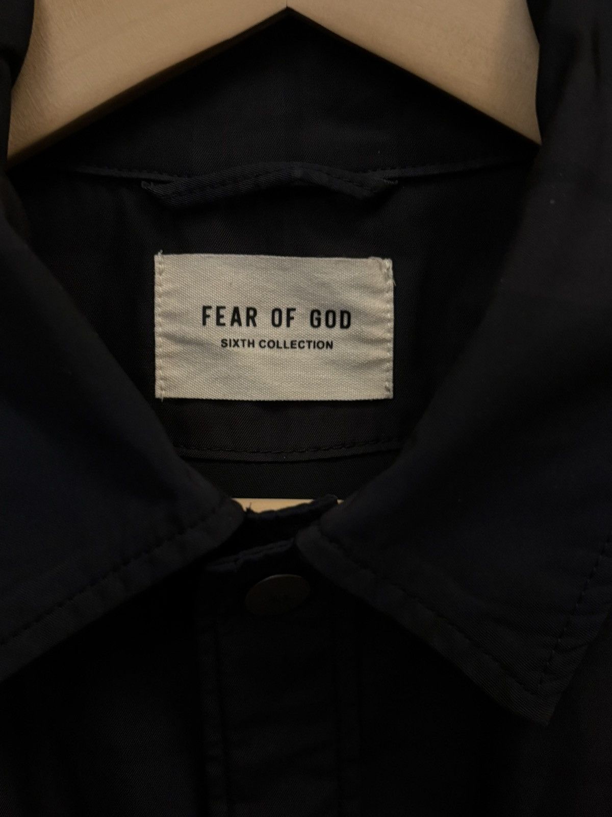 Fear of God Fear Of God Oversized Nylon Shirt Size US M / EU 48-50 / 2 - 5 Thumbnail