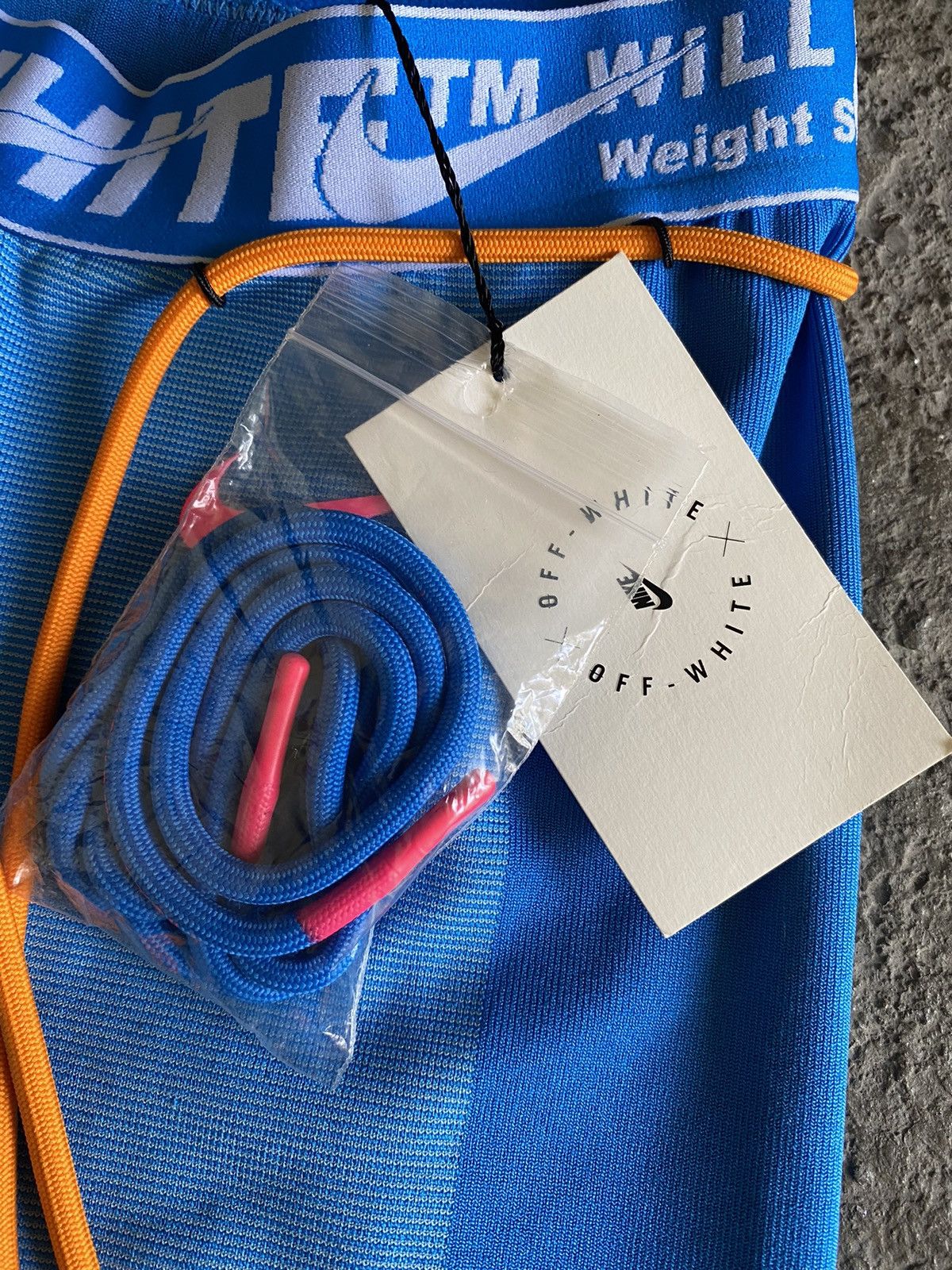 Nike × Off-White Off-White x Nike Tights Leggings (BNWT) Size 26" / US 2 / IT 38 - 5 Thumbnail