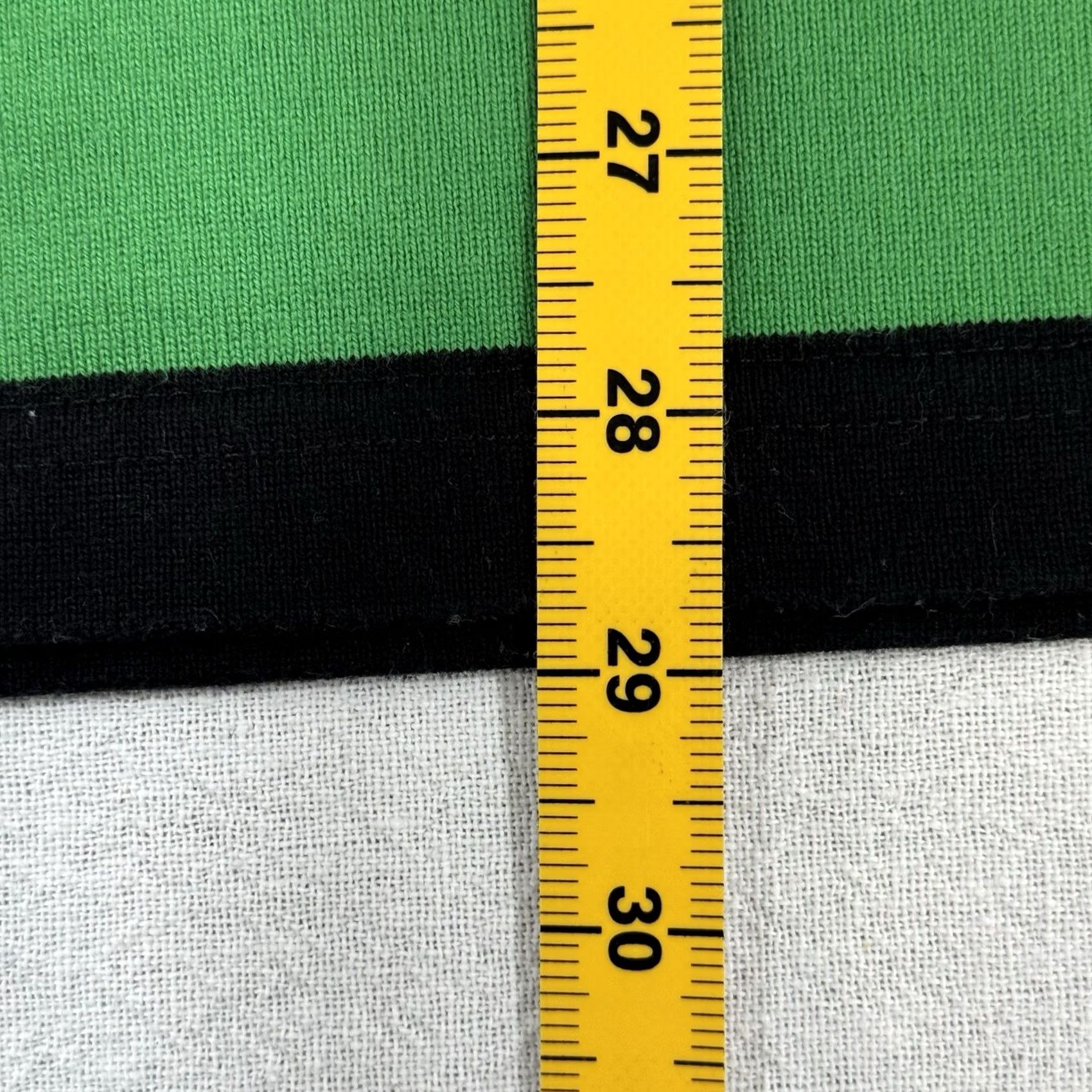Vintage VINTAGE Sports Resources Polo Shirt Men’s Medium Striped Green Rugby Jersey 80s Size US M / EU 48-50 / 2 - 6 Thumbnail